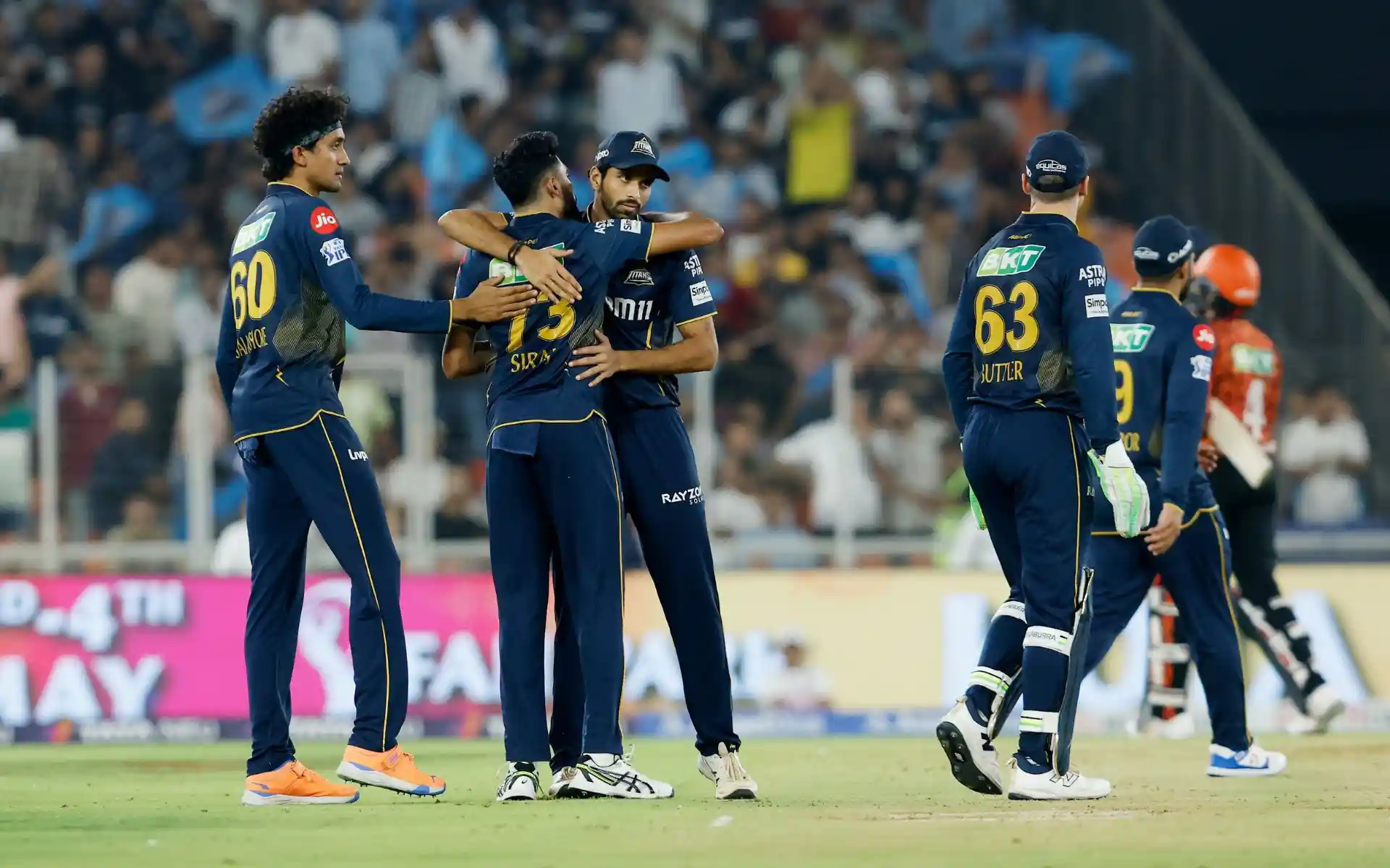 Yesterday’s IPL Match Result: Who Won Yesterday GT vs SRH IPL 2025?