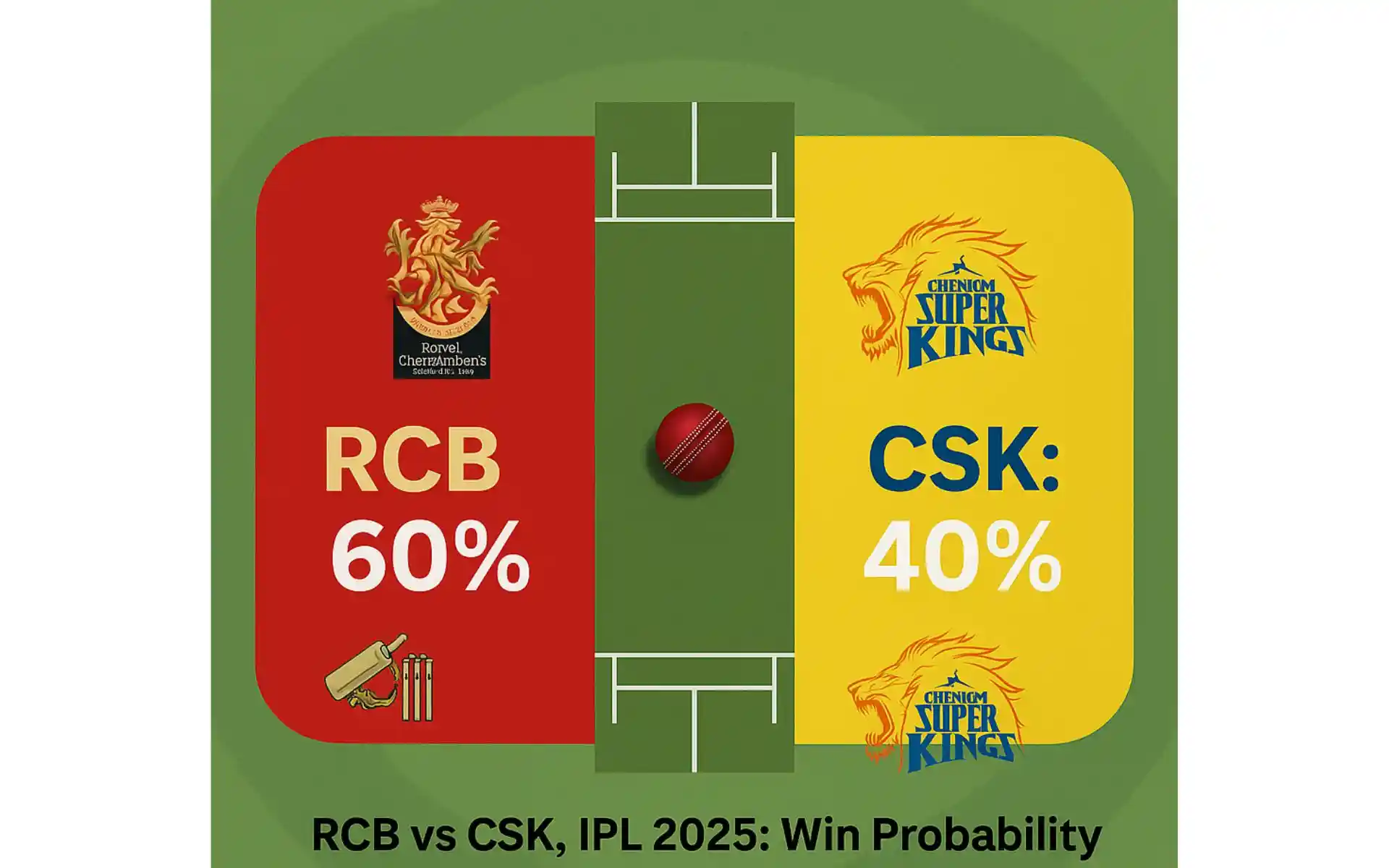 RCB बनाम CSK [Source: OneCricket]