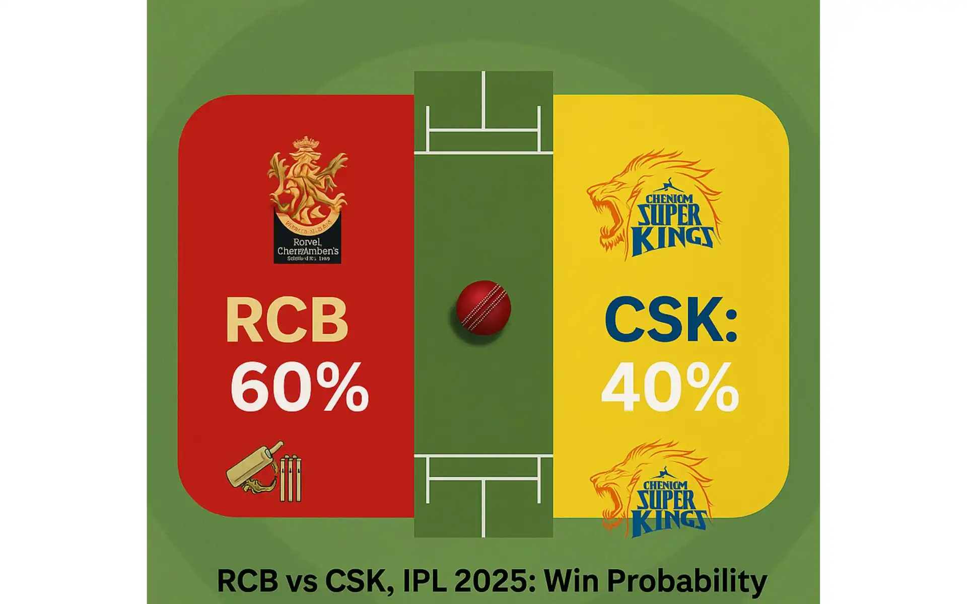 RCB vs CSK, IPL: Winner Prediction [Source: OneCricket]