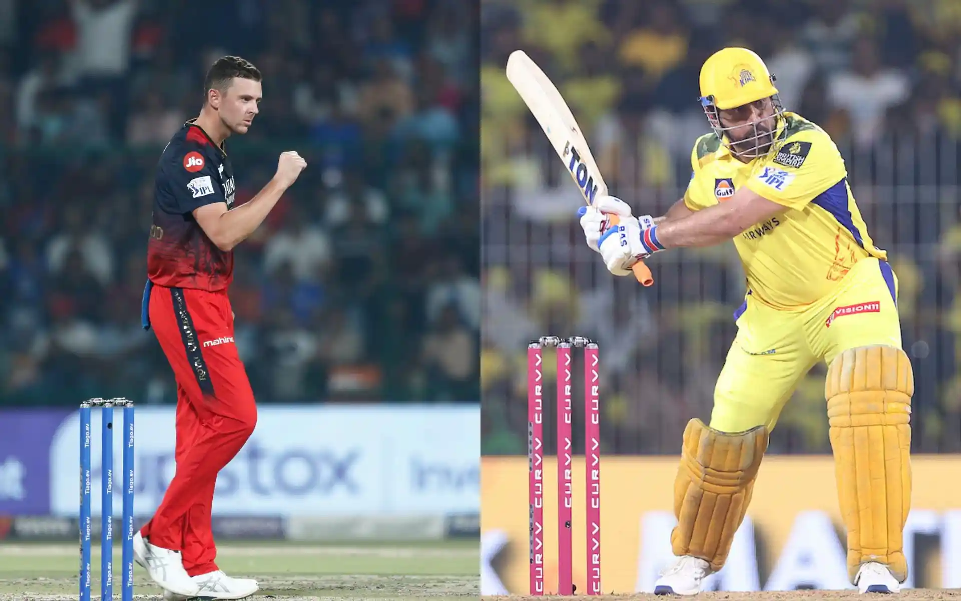MS Dhoni To Be Tied Down By Hazlewood? 5 Player Battles To Watch Out For In RCB vs CSK