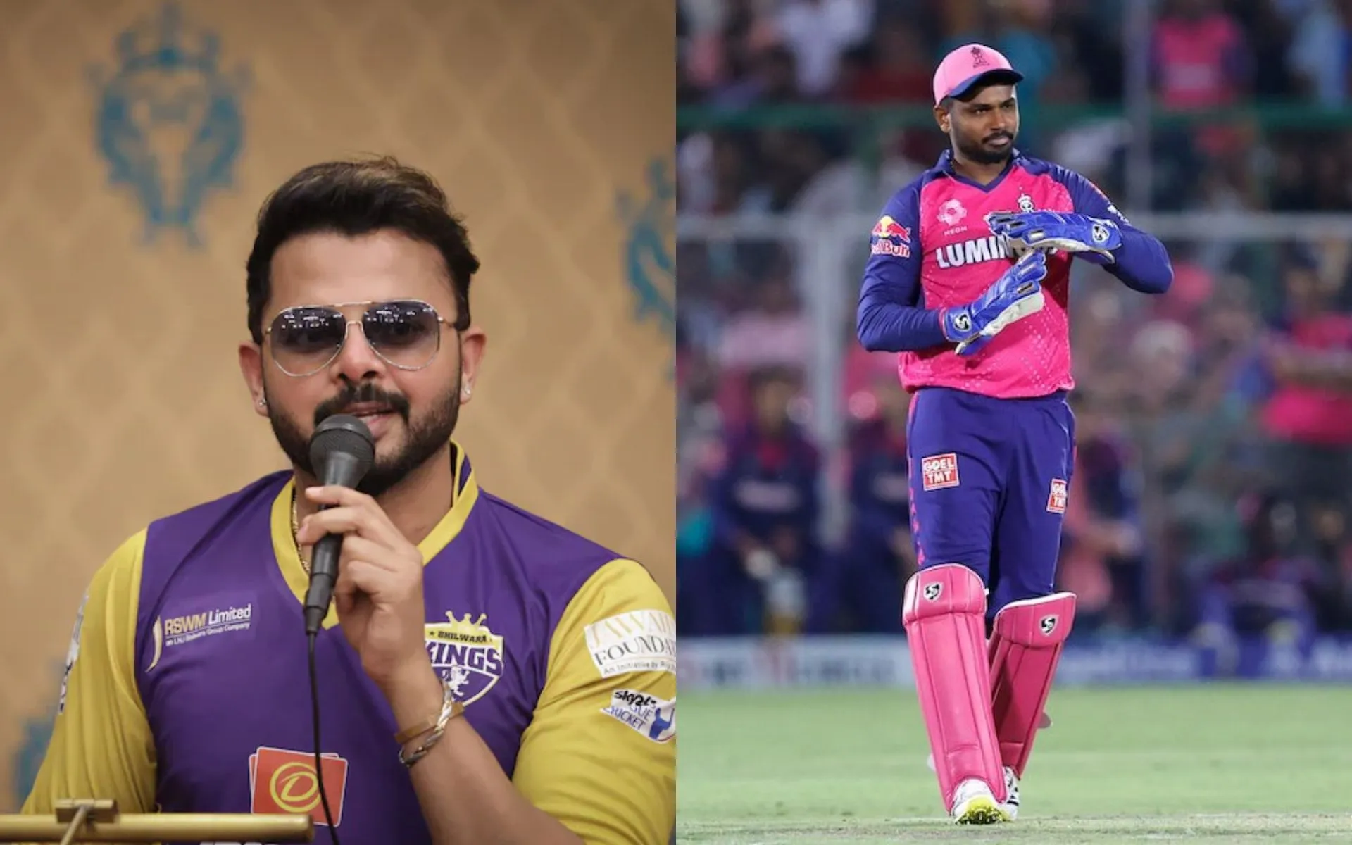 S Sreesanth on Sanju Samson (Source:@arjaksaini7,x.com)