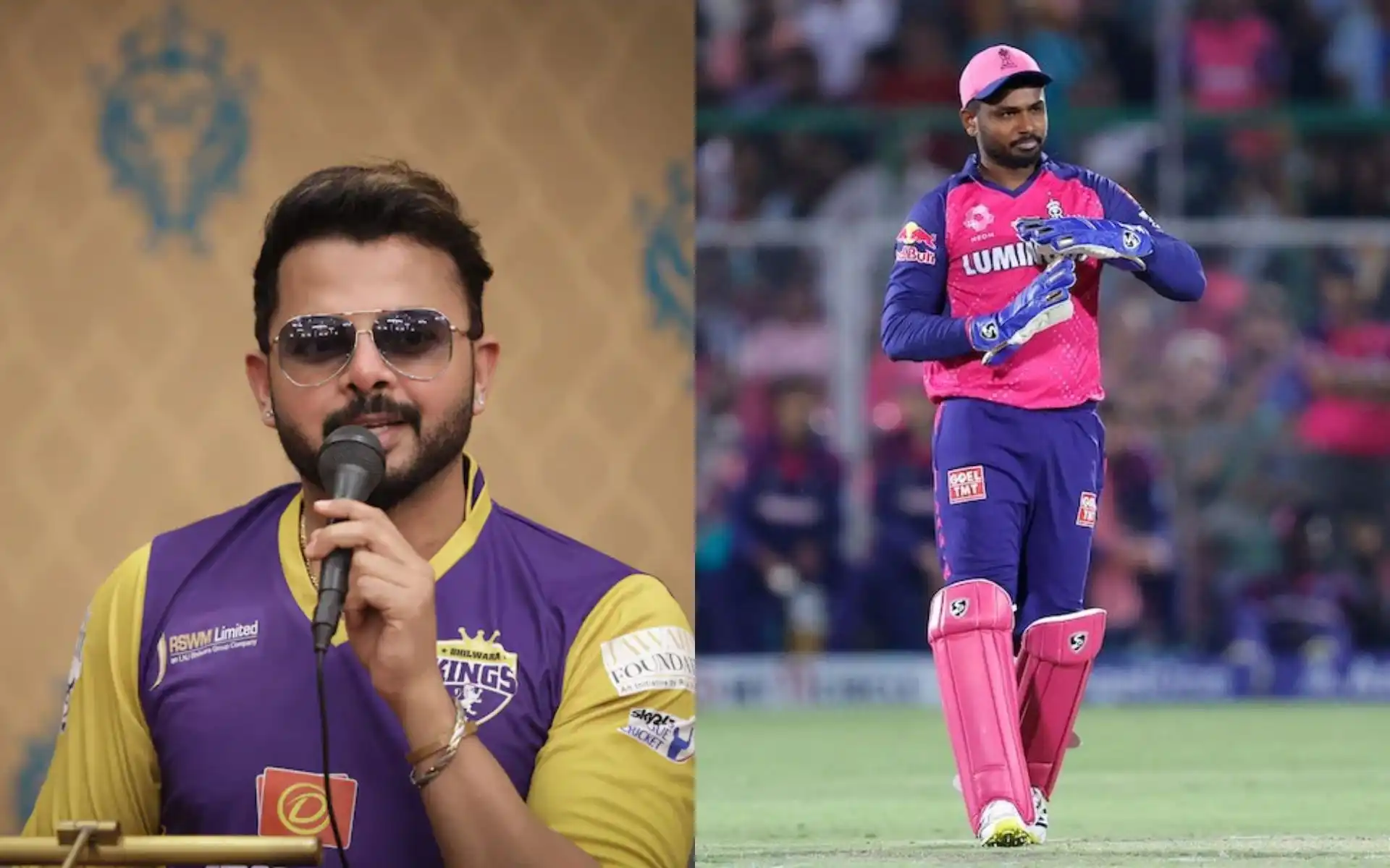 S Sreesanth on Sanju Samson (Source:@arjaksaini7,x.com)