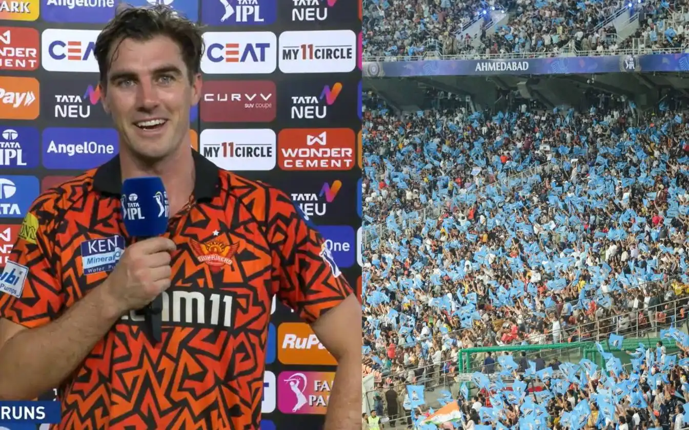 'Silencer' Silenced! Pat Cummins Admits Defeat To Loud Ahmedabad Crowd