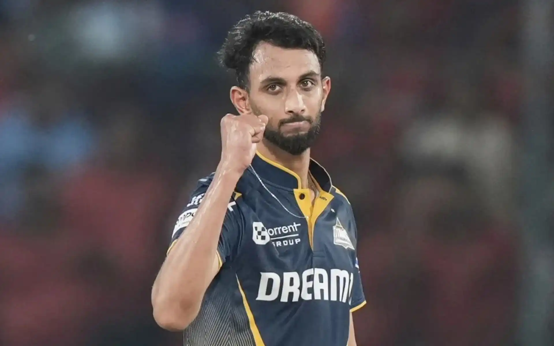 Prasidh Krishna is in stunning form in IPL 2025 [Source: @ABsay_ek/x.com]