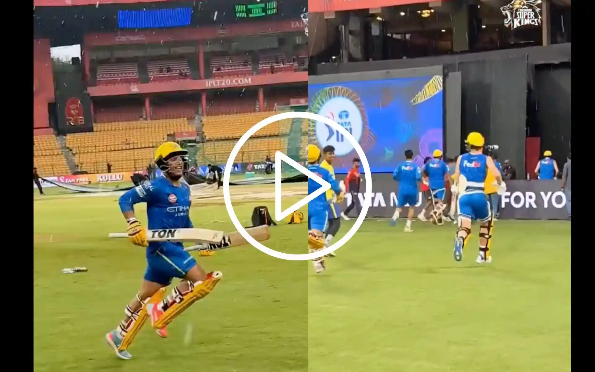 RCB vs CSK मैच होगा बारिश के कारण रद्द! देख लीजिए एम चिन्नास्वामी स्टेडियम का लेटेस्ट मौसम अपडेट
