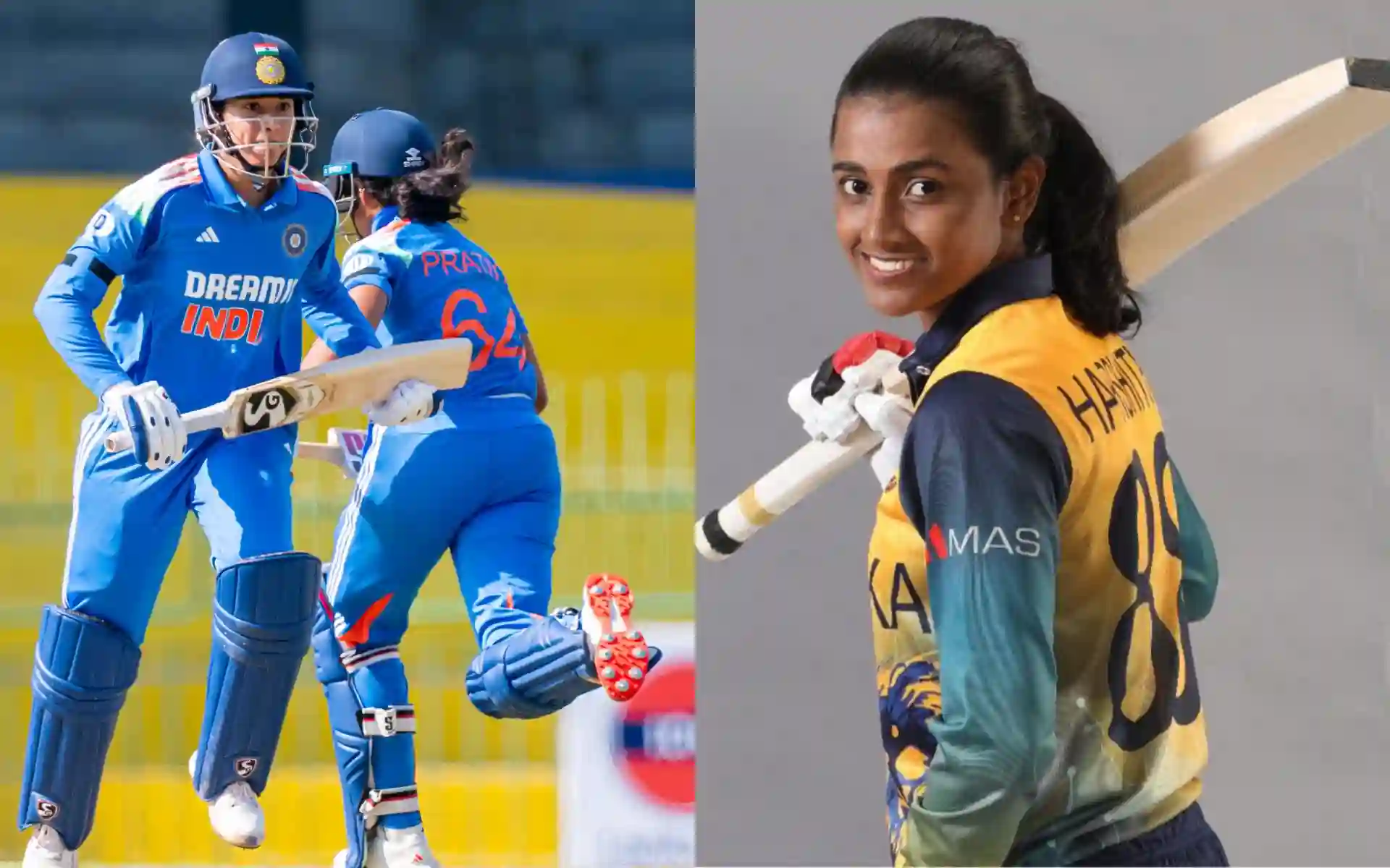 SL-W vs IN-W Dream11 Prediction [Source: @BCCIWomen, @AkhilaSene97/x.com]