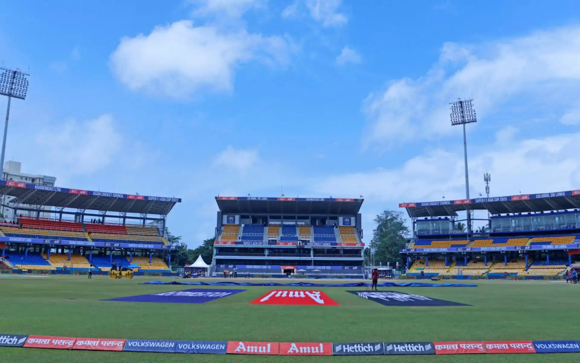 R Premadasa Stadium Pitch Report: Is The Surface Batting Or Bowling Friendly?