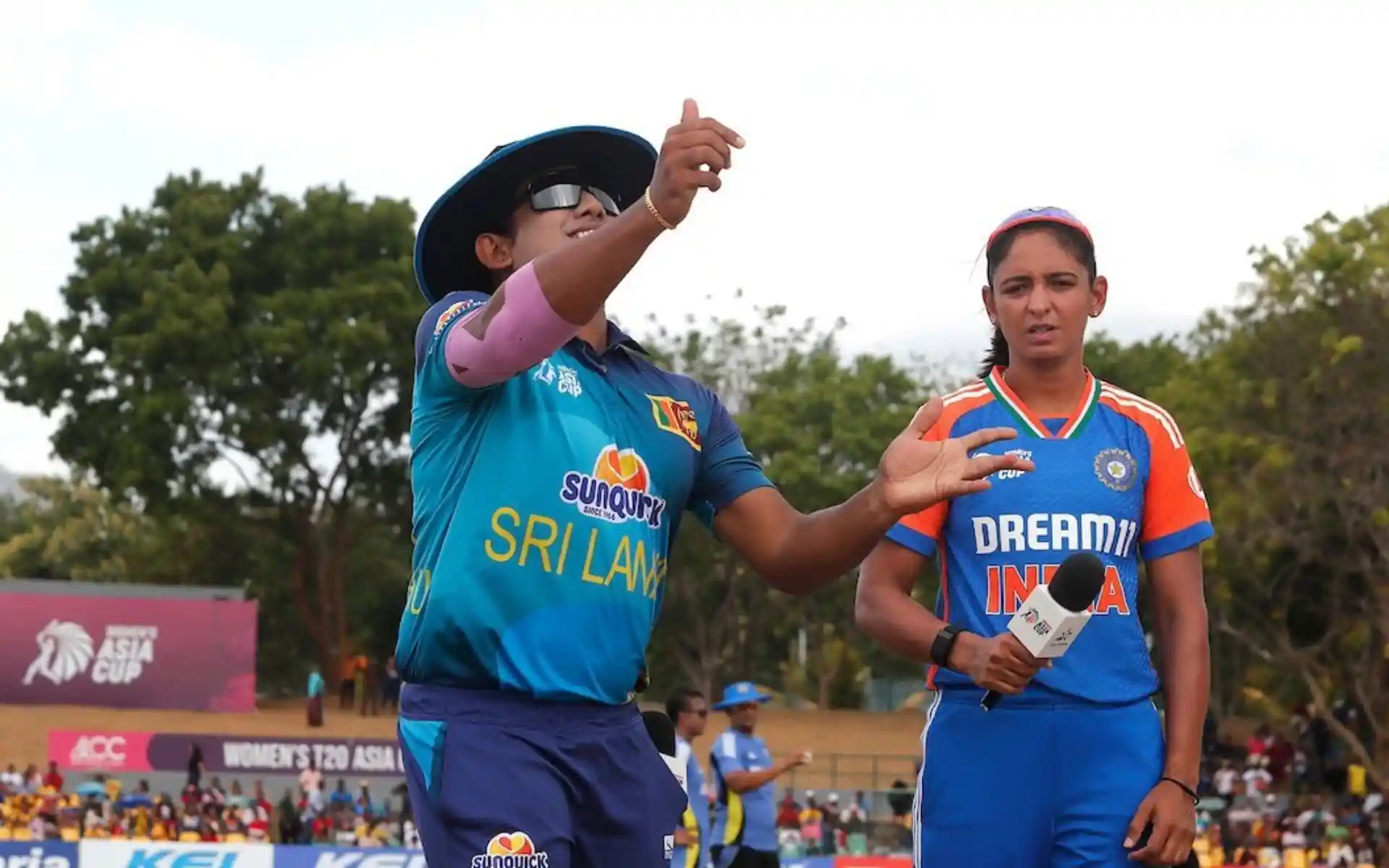 भारत बनाम श्रीलंका (स्रोत: @BCCIWomen,x.com)