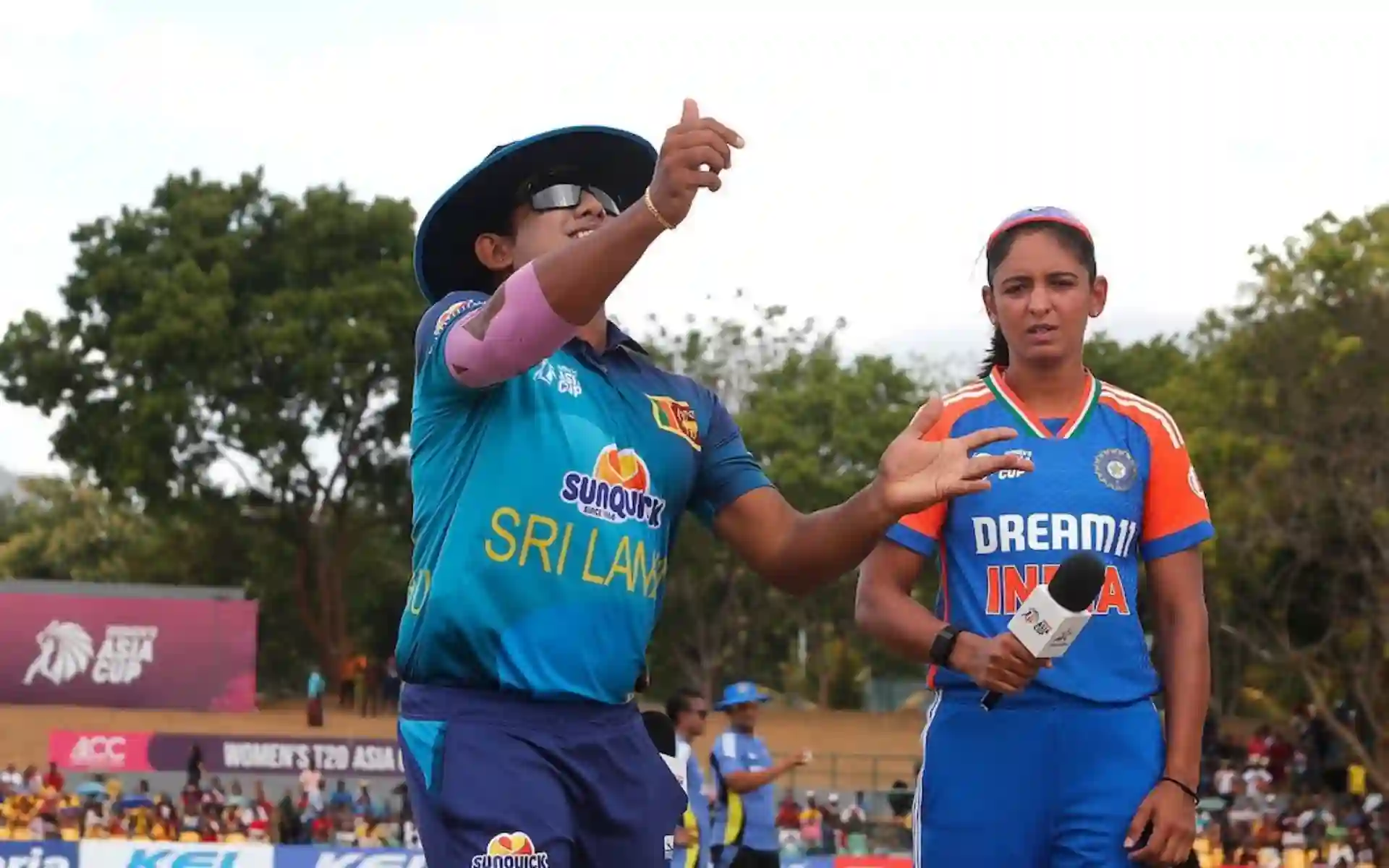 India vs Sri Lanka (Source:@BCCIWomen,x.com)