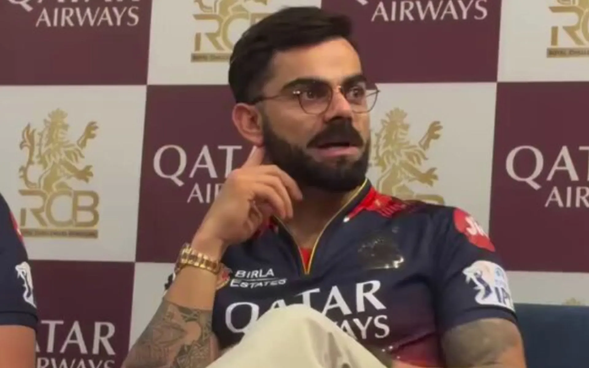 Virat Kohli - (Source : @Johns/X.com)