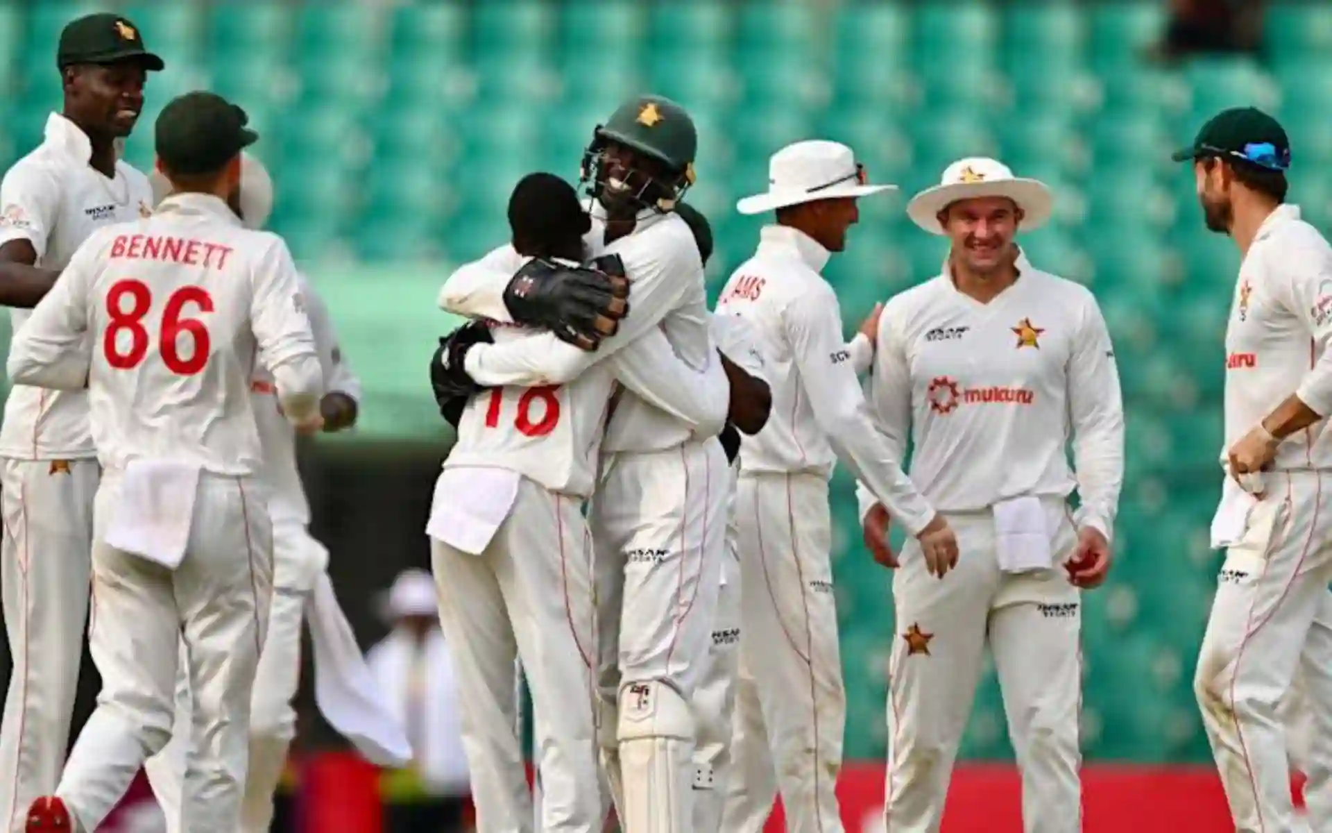 Sikandar Raza Returns As Zimbabwe Announce Squad For Historic Test Against England