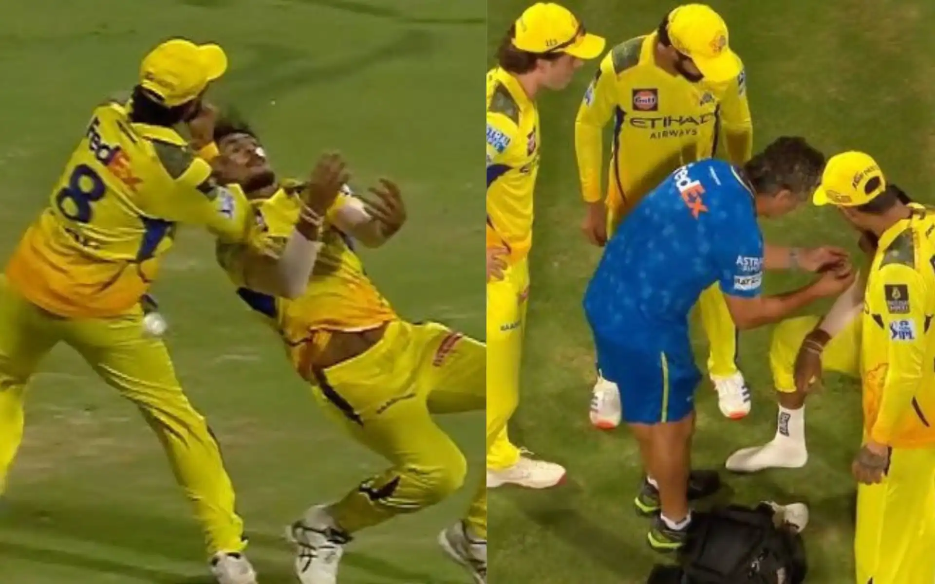 CSK Brings Pakistan Fielding Meme In IPL As Jadeja, Pathirana Let Go Off RCB's Jacob Bethell