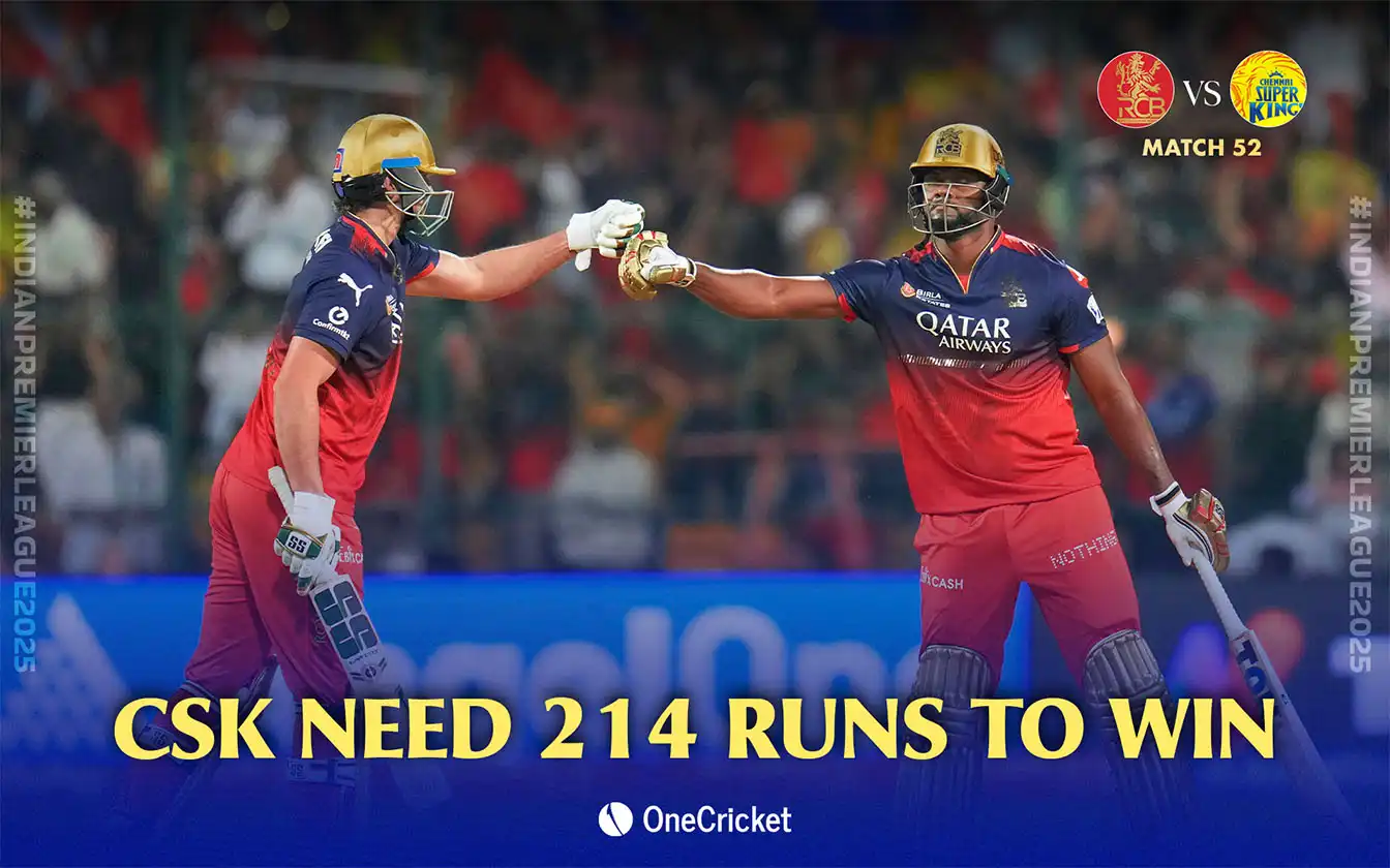 RCB vs CSK Live Updates: IPL 2025 Match Score, Live Streaming, Toss Update, Highlights