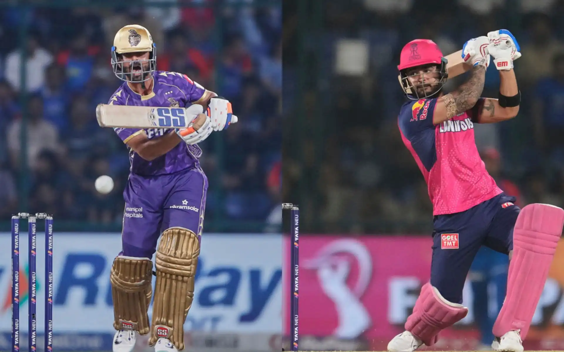 KKR vs RR, IPL 2025: Dream11 Predictions For Match 53 [Source: AP Photos]