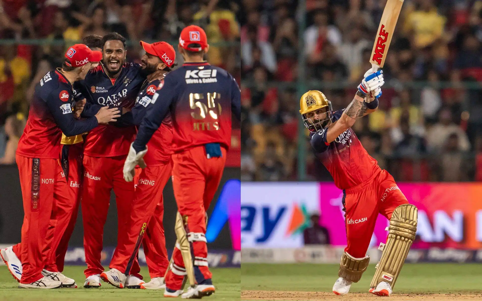 RCB Win, Virat Kohli Orange Cap And Rabada Suspension – May 3 Cricket Highlights