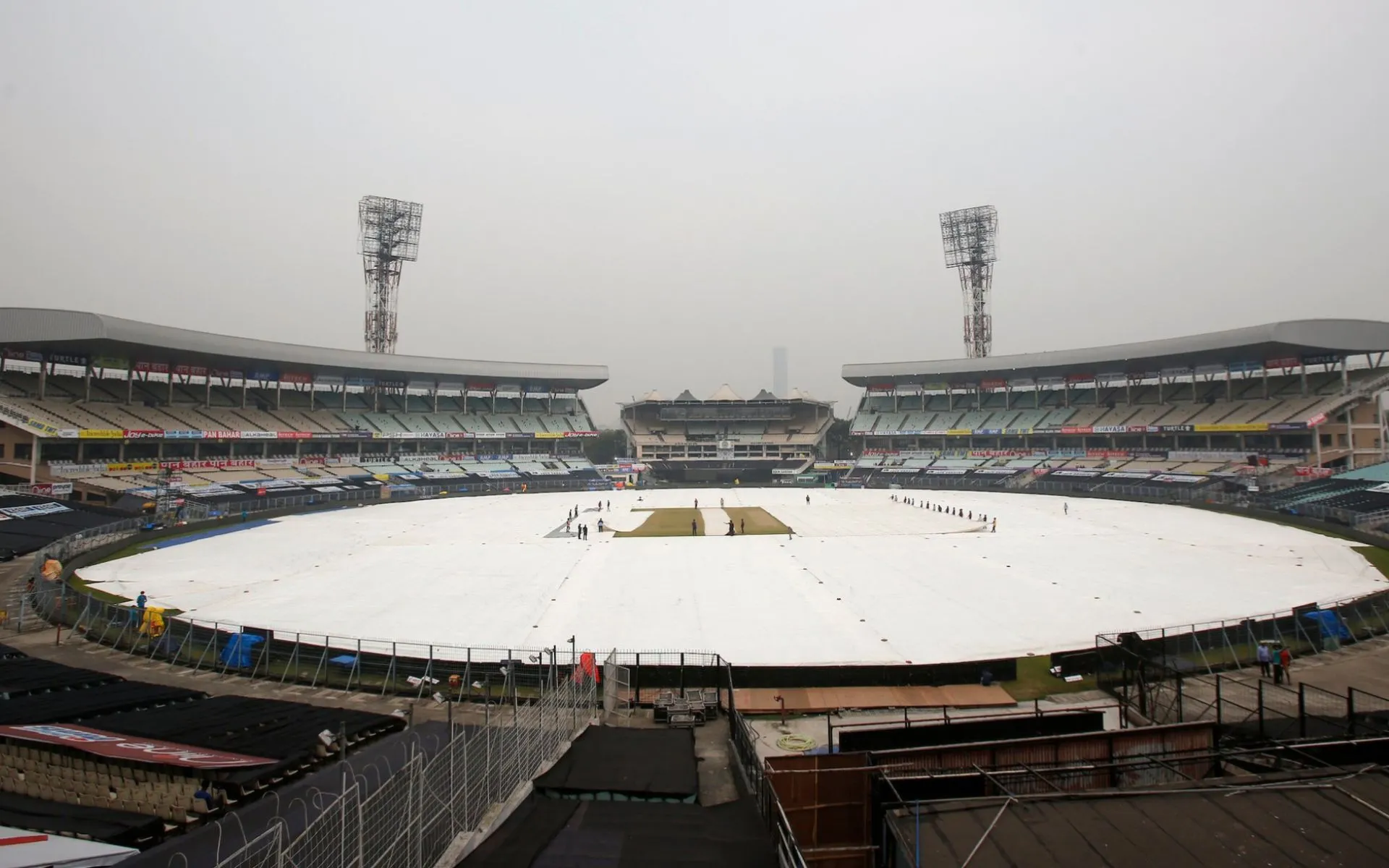 Eden Gardens, Kolkata [Source: @mufaddal_vohra/X]