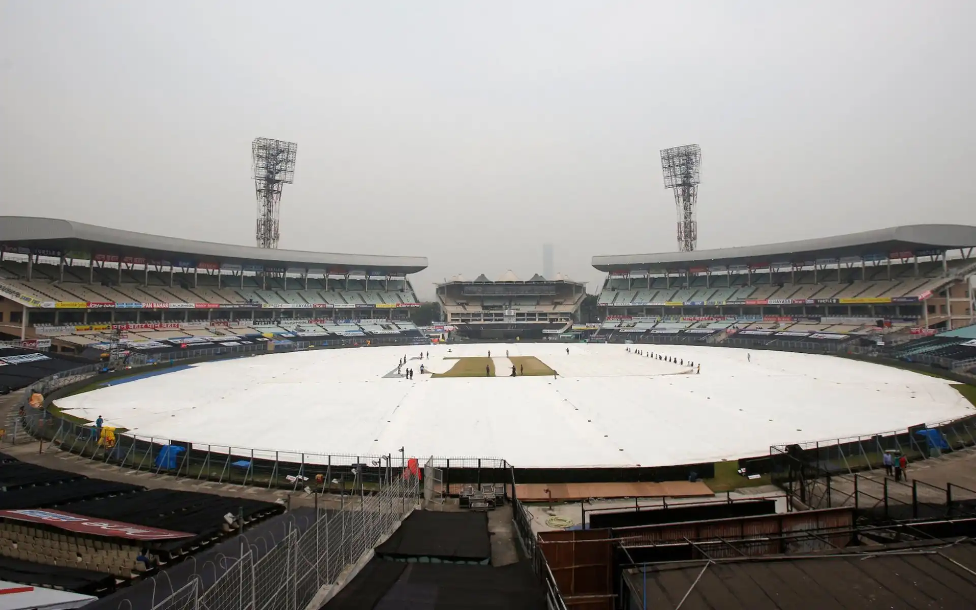 Eden Gardens, Kolkata [Source: @mufaddal_vohra/X]