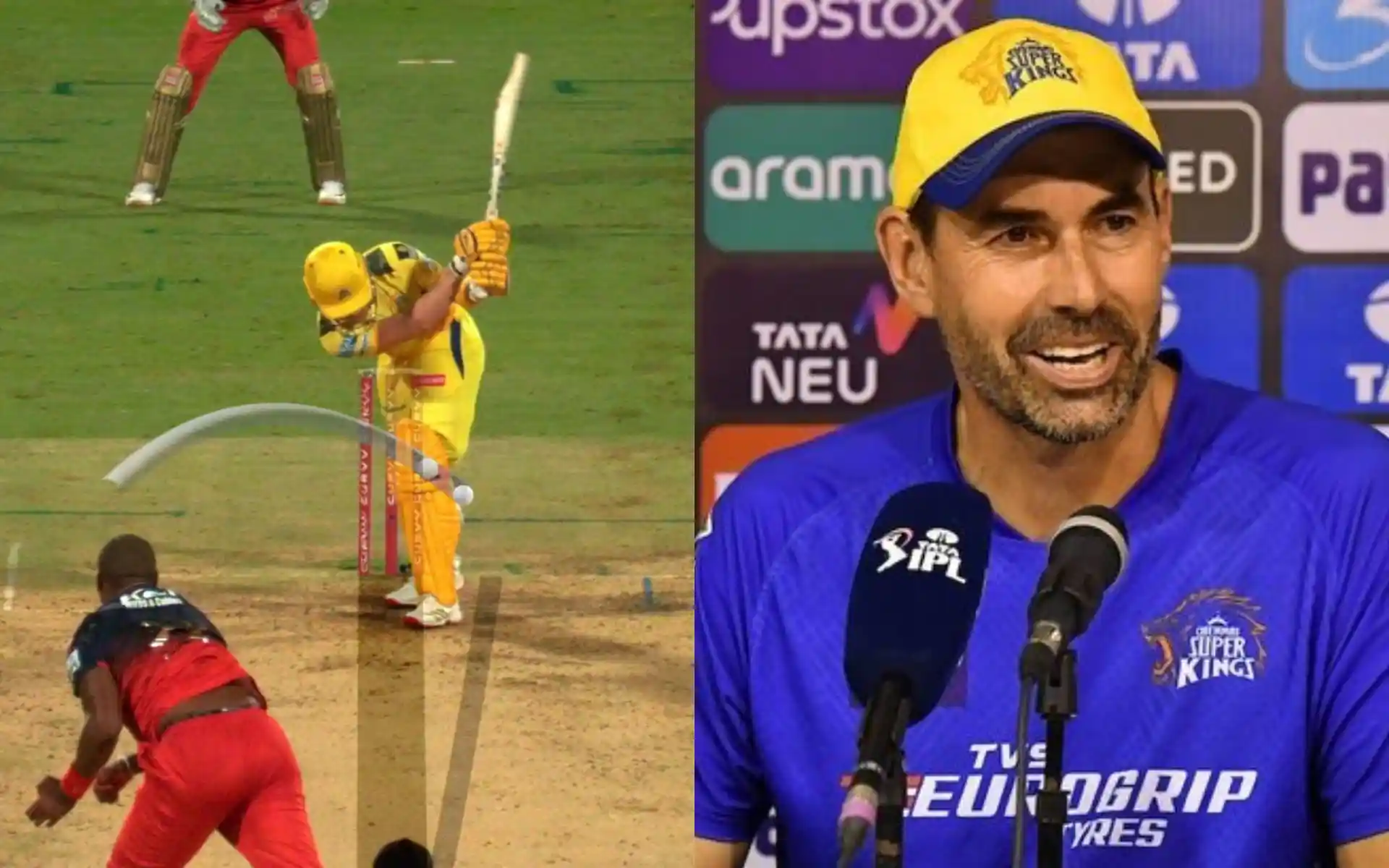 "A Fair Bit Of Time Eaten Up" Fleming Indirectly Blames Brevis-Jadeja For DRS Controversy