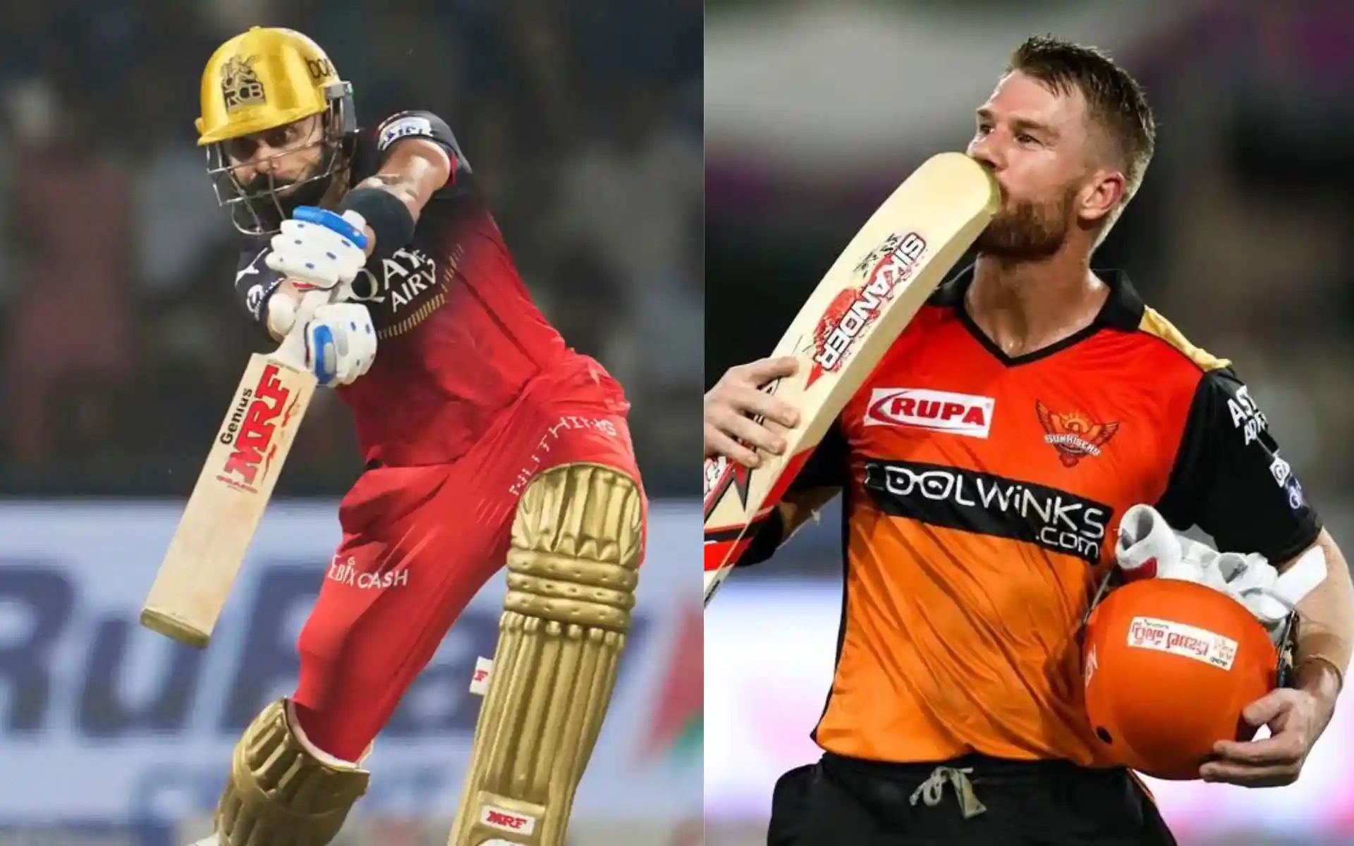 विराट कोहली ने डेविड वॉर्नर को पीछे छोड़ा (Source: AP)