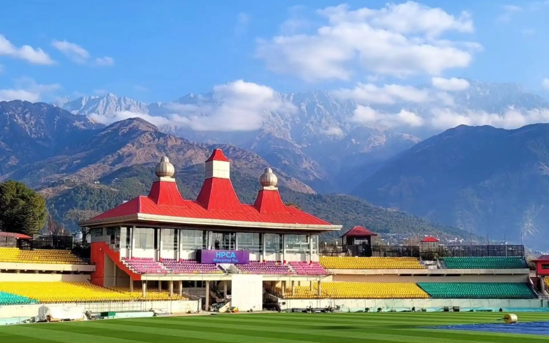 HPCA Stadium in Dharamshala [Source: @doncricket_/x.com]