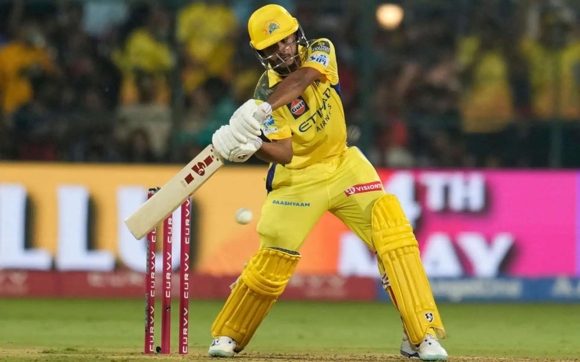 Ayush Mhatre in action [Source: AP]