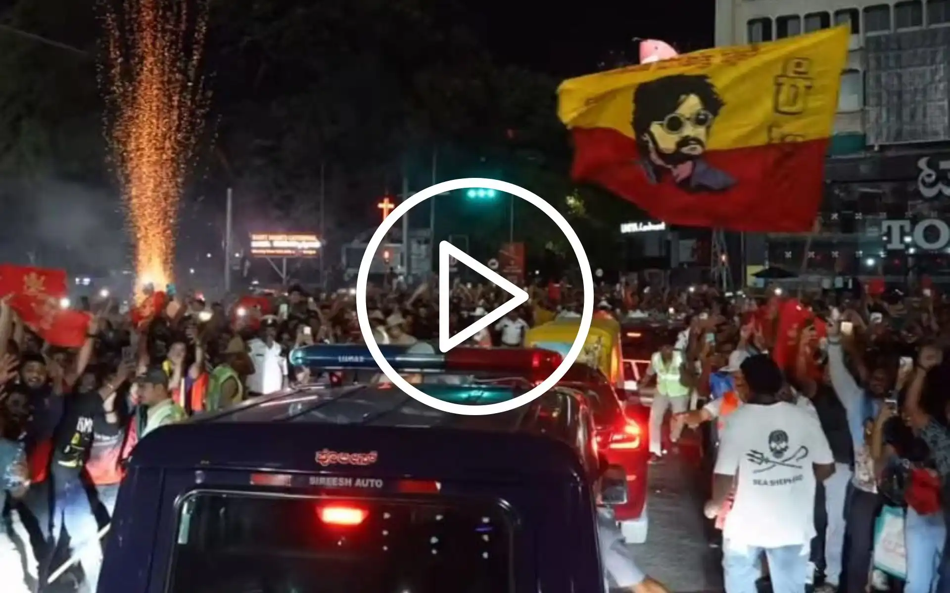 Midnight Madness In Bengaluru As RCB Fans Flood Streets After Thrilling CSK Win