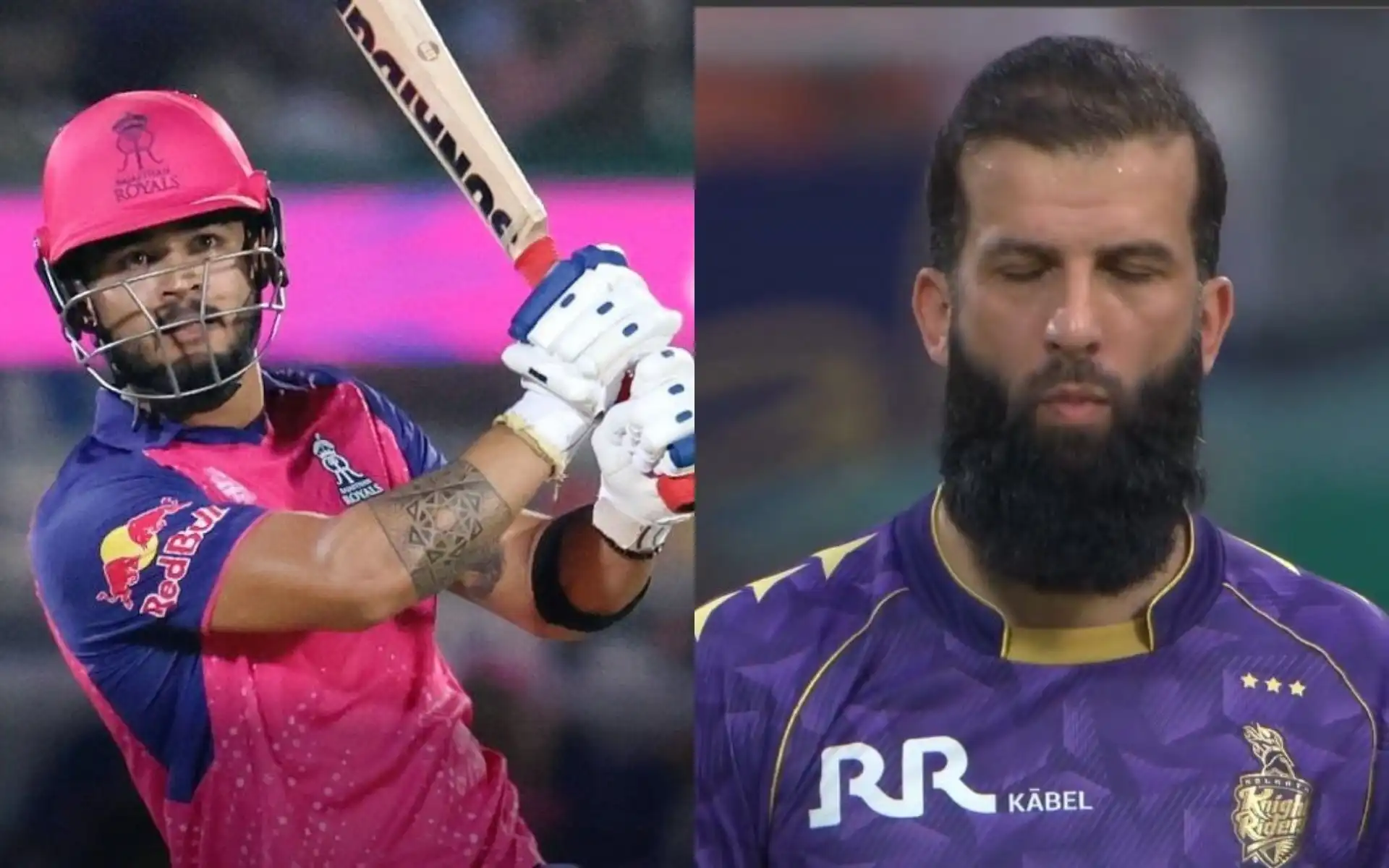 Moeen Ali Destroyed By Riyan Parag; Bowls 4th Expensive Over In IPL History