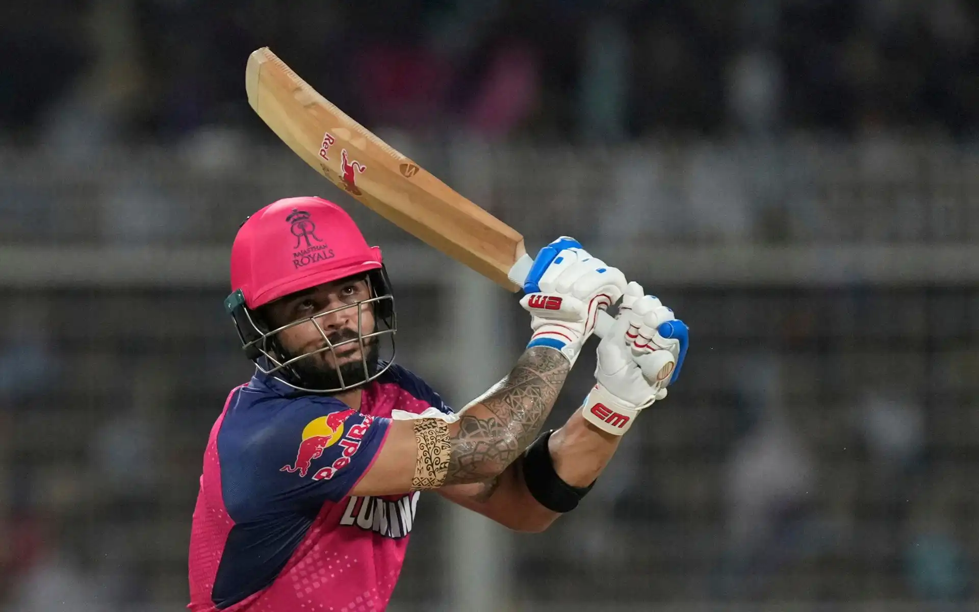 History Made! Riyan Parag Becomes The First Player To Hit Six Consecutive Sixes In IPL