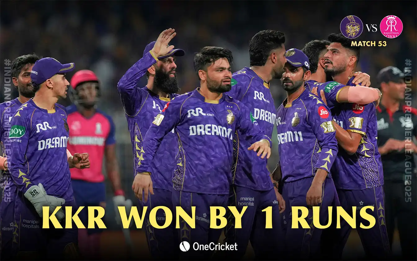 KKR vs RR Live Updates: IPL 2025 Match Score, Live Streaming, Toss Update, Highlights