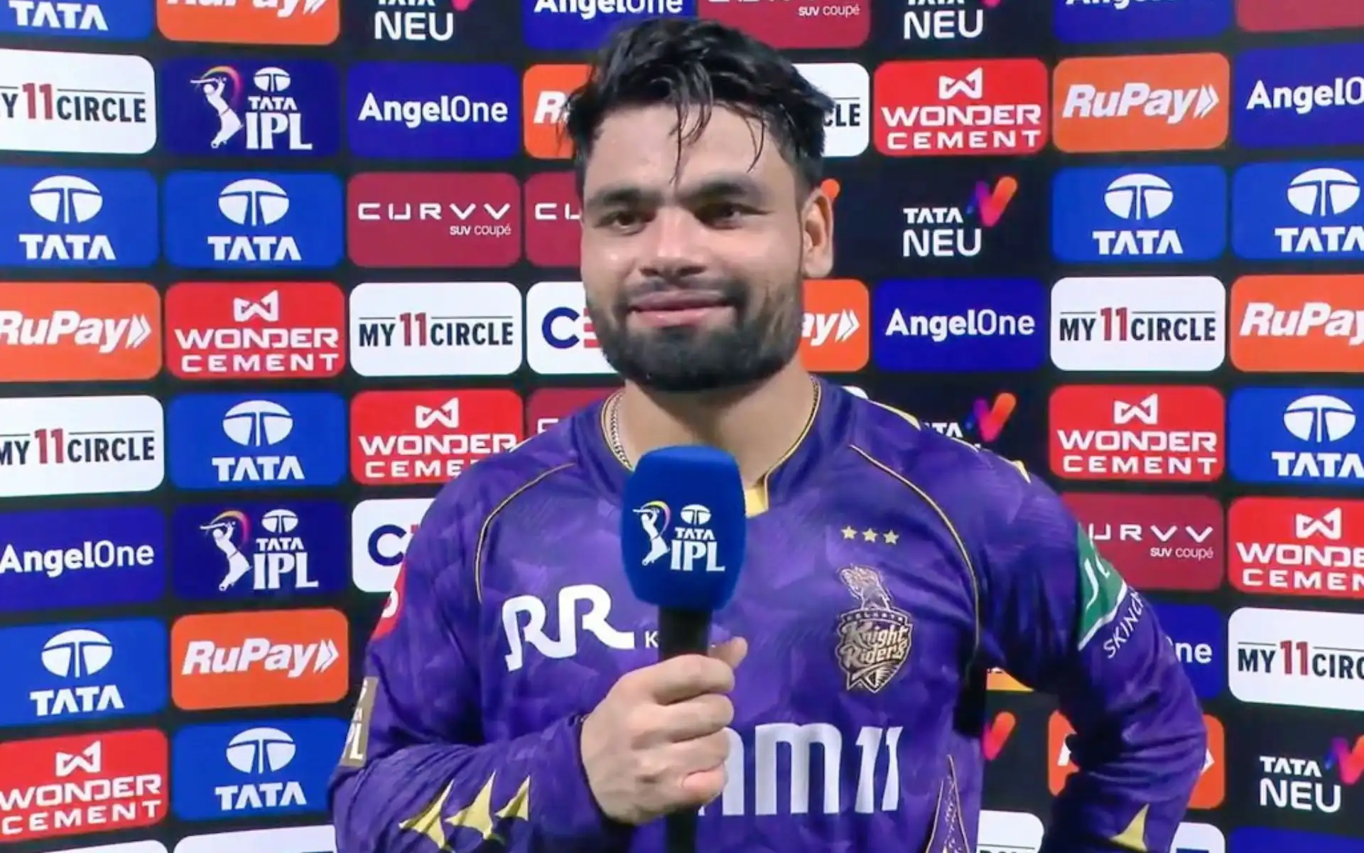 "Mindset Is Nothing," Rinku Singh's Reply Leaves Commentators In Splits "Mindset Is Nothing," Rinku Singh's Reply Leaves Commentators In Splits