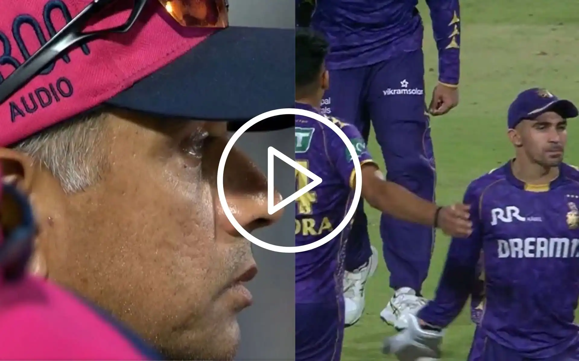 Rahul Dravid Left Gutted At Eden Gardens As Rajasthan Royals Lose Last-Ball Thriller To KKR Rahul Dravid Left Gutted At Eden Gardens As Rajasthan Royals Lose Last-Ball Thriller To KKR