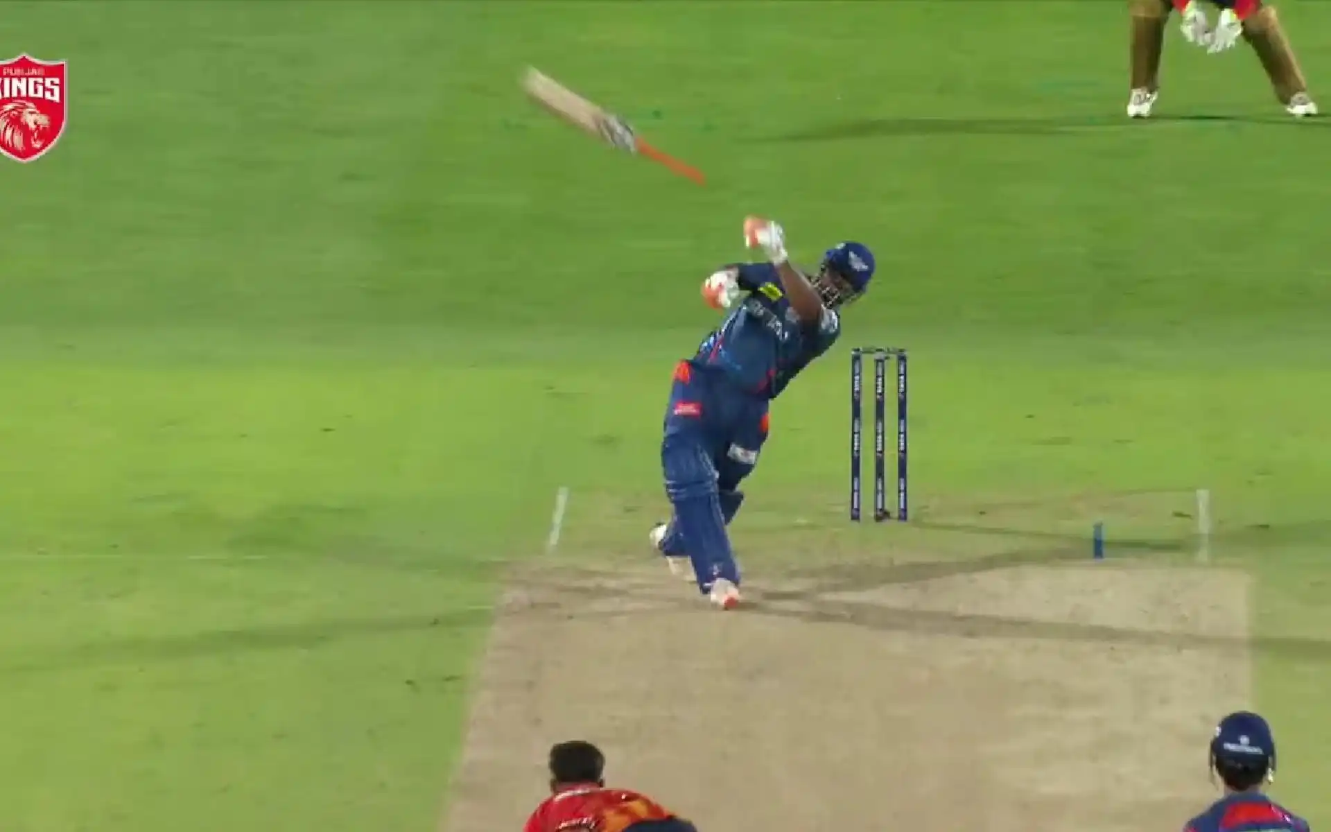 Rishabh Pant - (Source :@ScreenGrab)