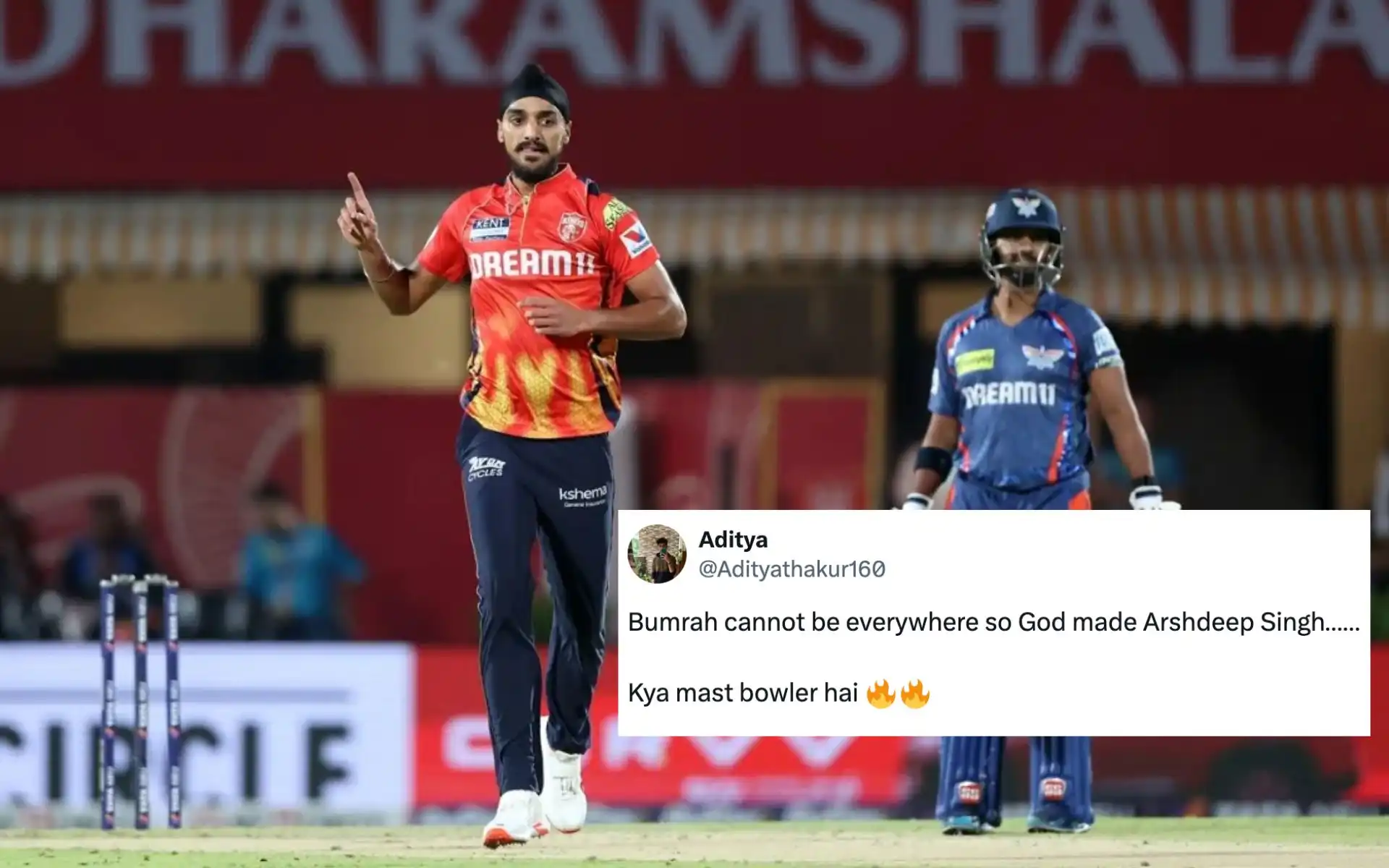"Singh Is Truly King" Fans Hyped As Arshdeep Rattles Pooran, Marsh, And Markram