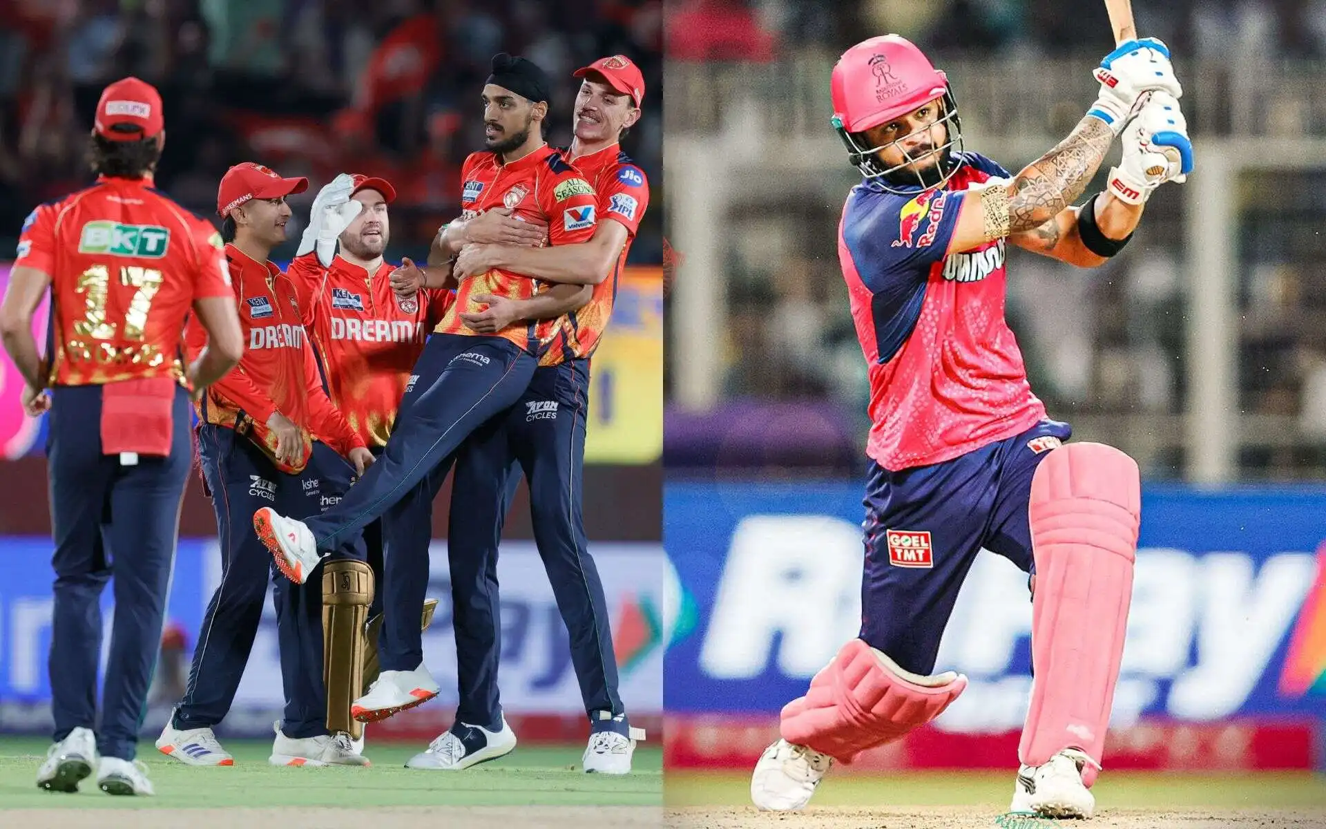PBKS Win, Riyan Parag’s Blinder And Litton Das Captain – May 4 Cricket Highlights
