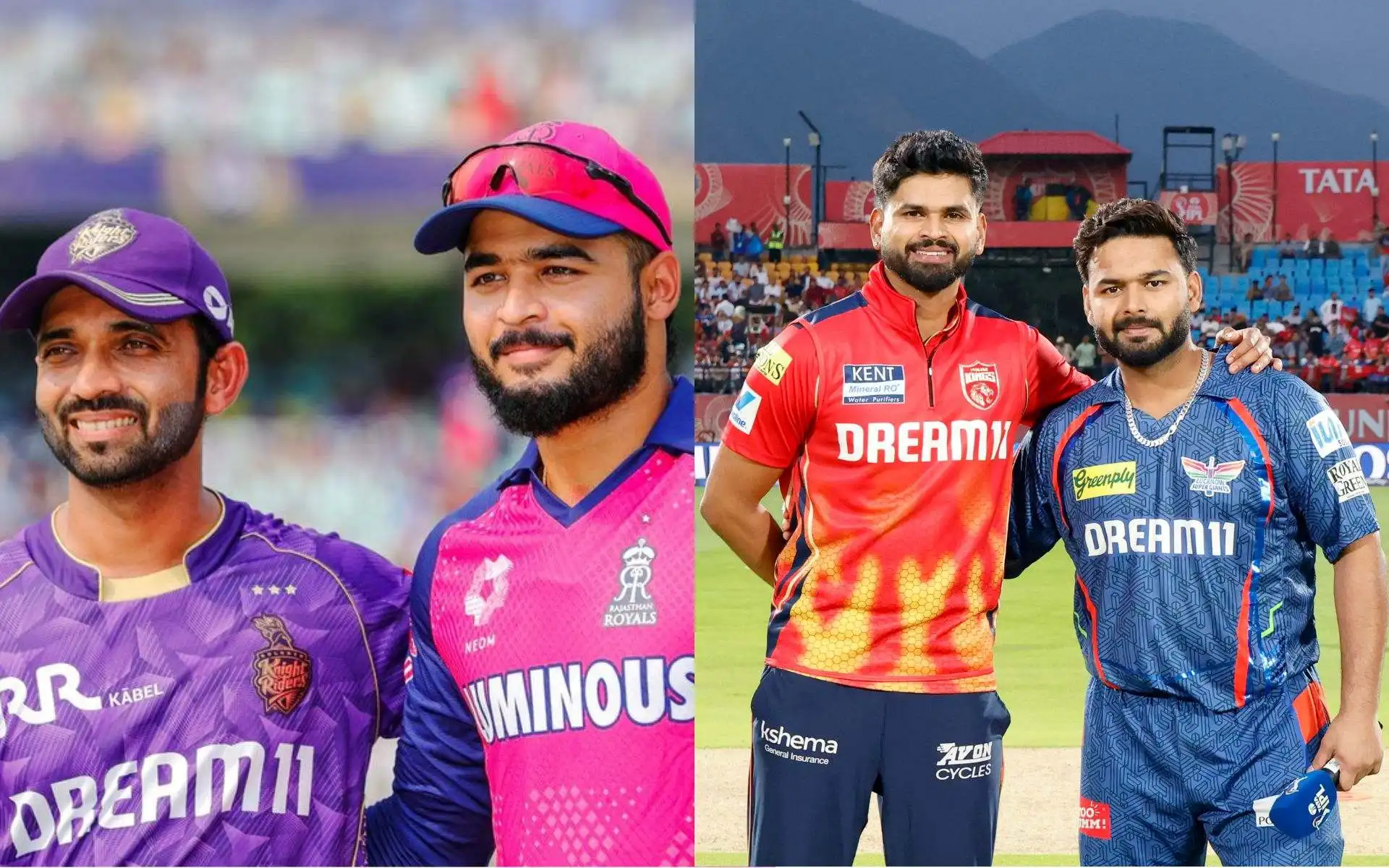 Yesterday’s IPL Match Result: Who Won Yesterday KKR vs RR And PBKS vs LSG IPL 2025?