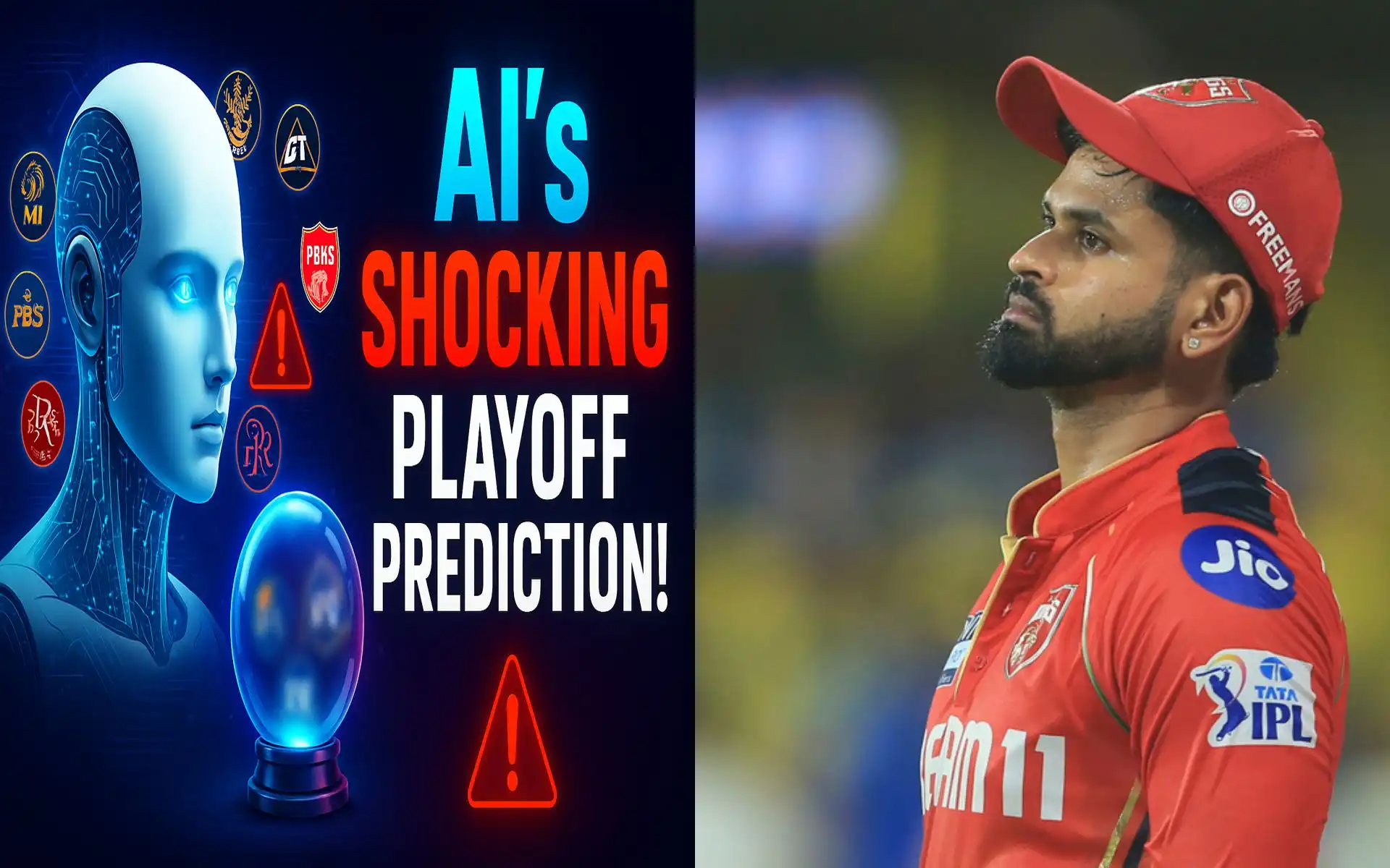 Who Will Make IPL 2025 Playoffs? AI Predicts Before SRH vs DC Clash