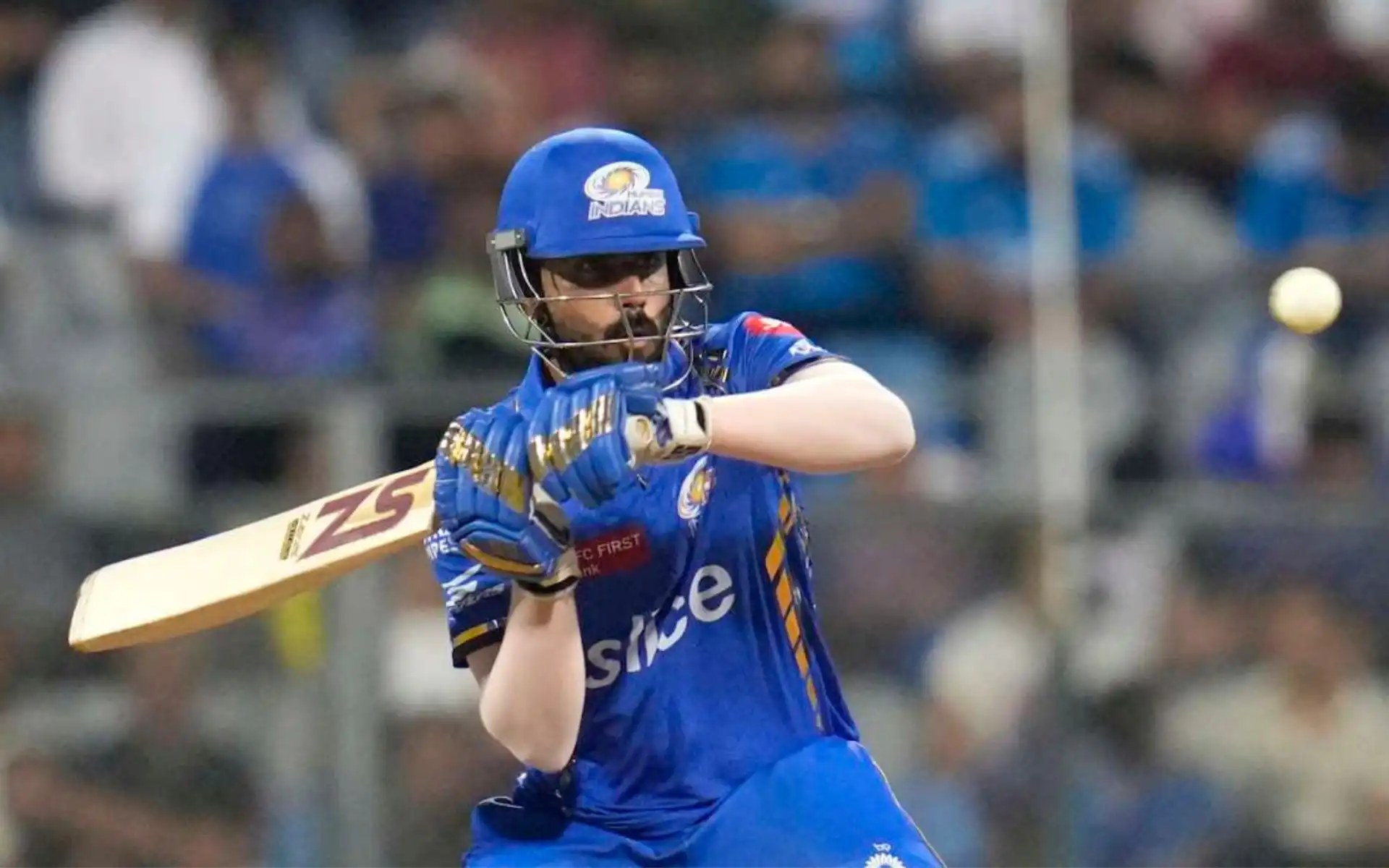 Naman Dhir for MI [Source: @old_cricketer/x.com]