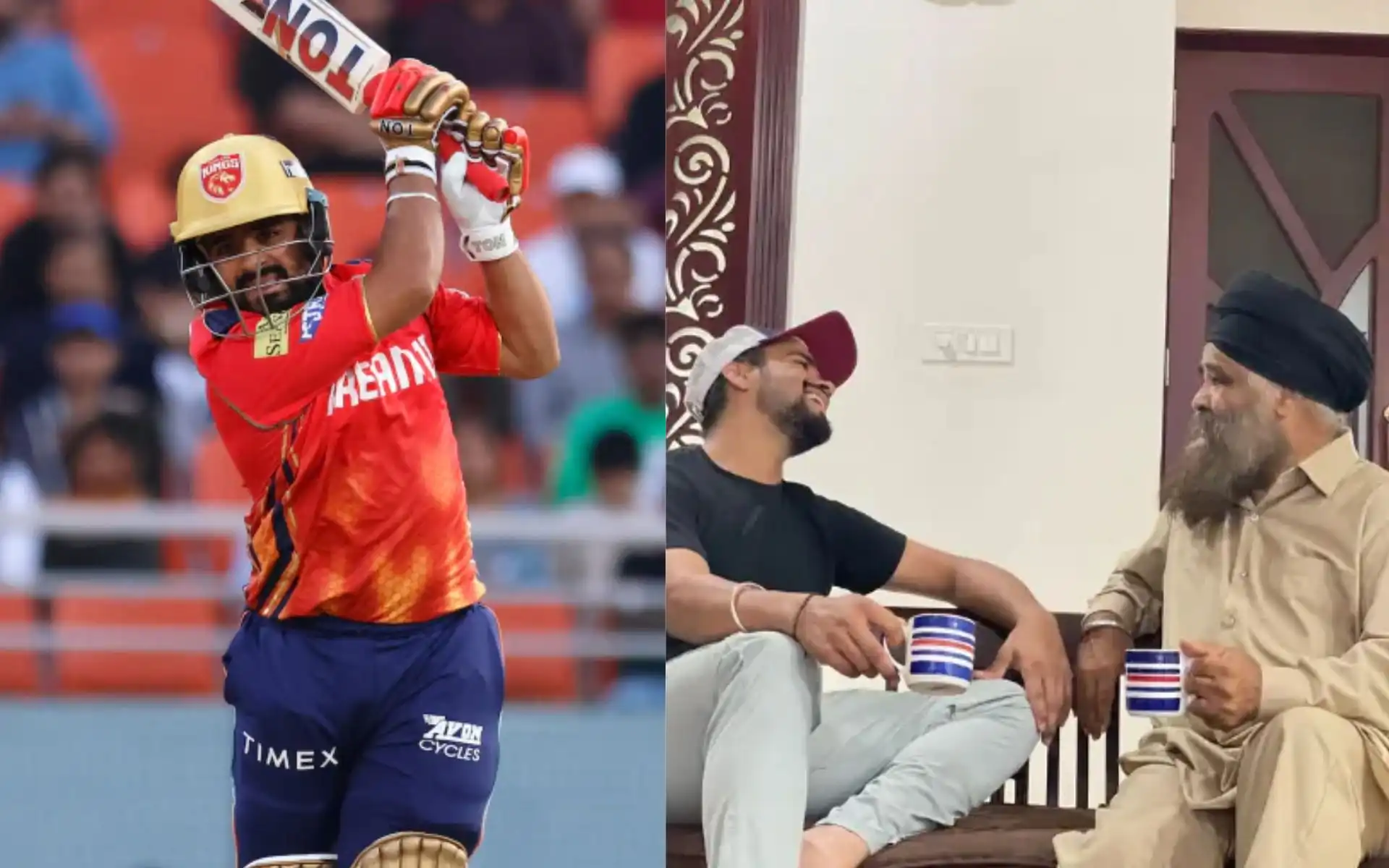 Prabhsimran Singh's Untold Story: PBKS Star Fights Personal Battle To Make Ailing Father Smile