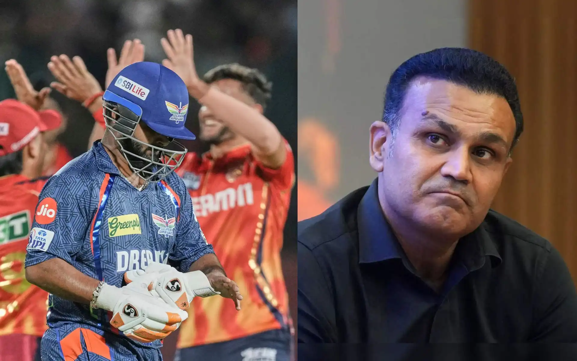 "Baat Kar Le Dhoni Se" Sehwag’s Simple Advice For Rishabh Pant To Rise From IPL 2025 Slump "Baat Kar Le Dhoni Se" Sehwag’s Simple Advice For Rishabh Pant To Rise From IPL 2025 Slump