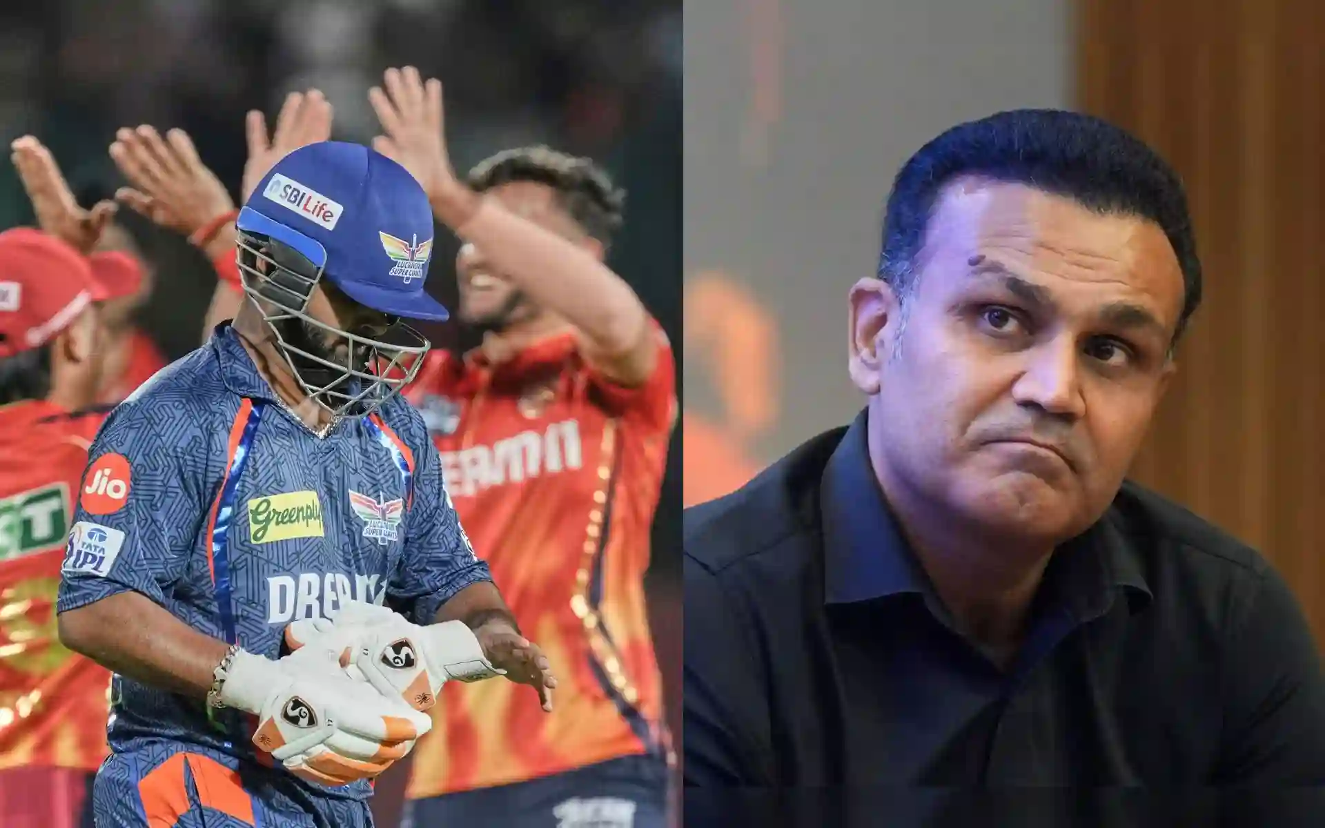 "Baat Kar Le Dhoni Se" Sehwag’s Simple Advice For Rishabh Pant To Rise From IPL 2025 Slump