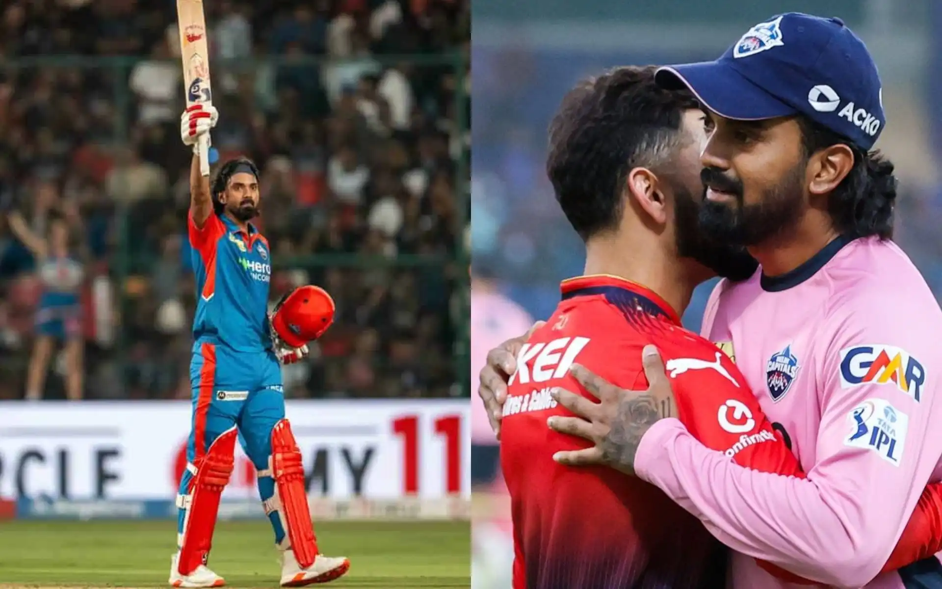 KL Rahul Aims To Break Virat Kohli's Massive T20 Record In DC vs SRH Match