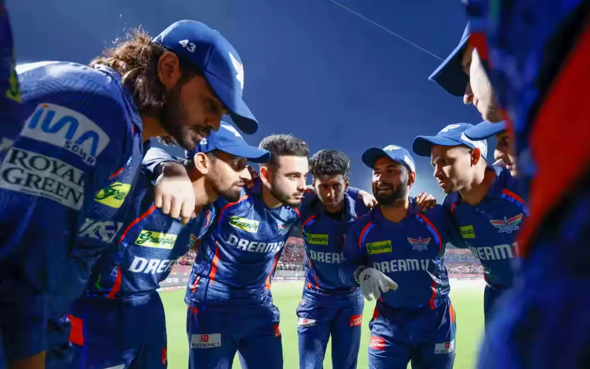 LSG have lost four of their last five matches [Source: @iplt20.com]