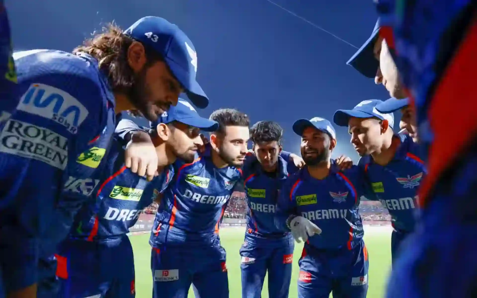 LSG have lost four of their last five matches [Source: @iplt20.com]