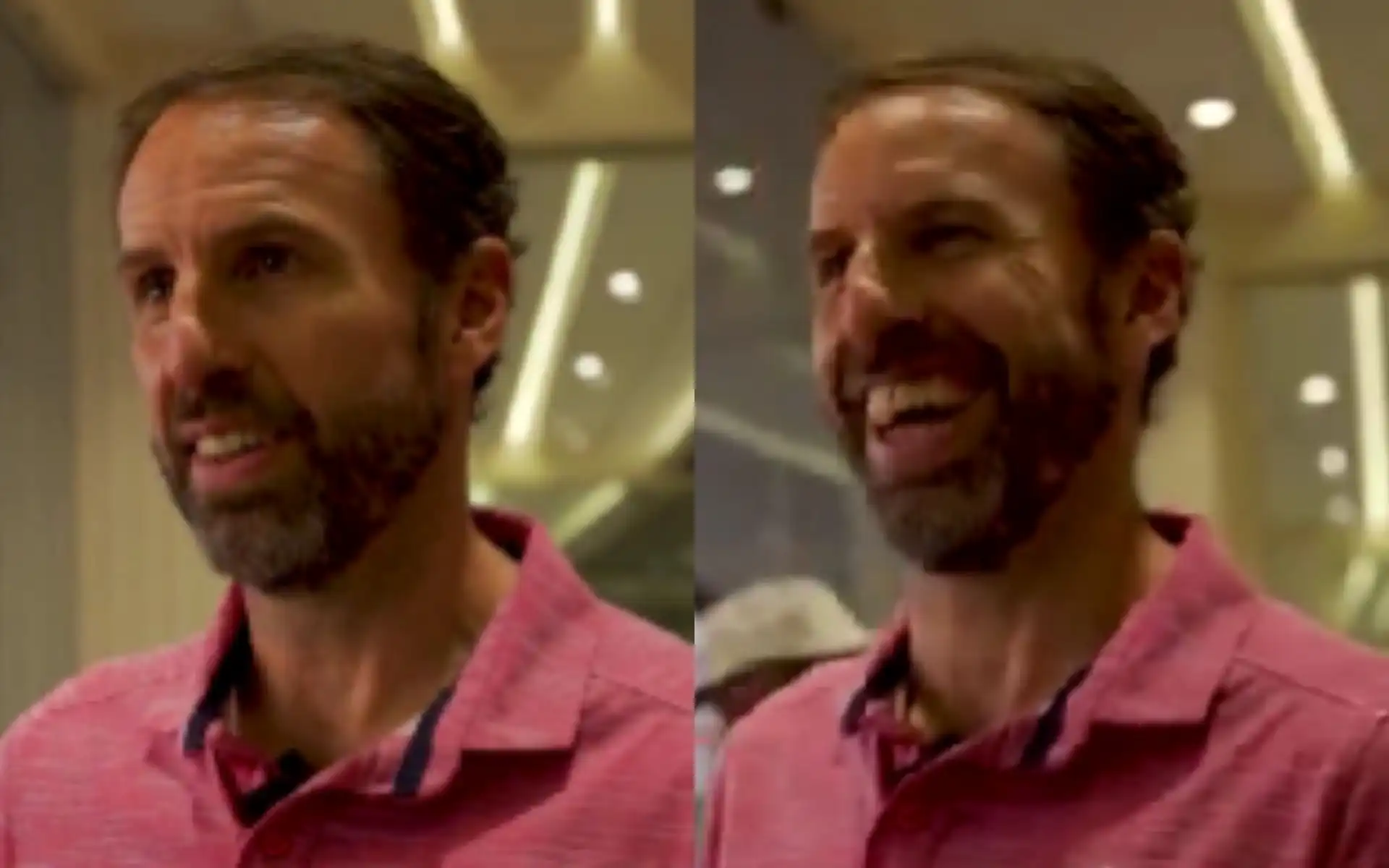 Gareth Southgate is in India for IPL 2025 [Source: @IPL/x.com]