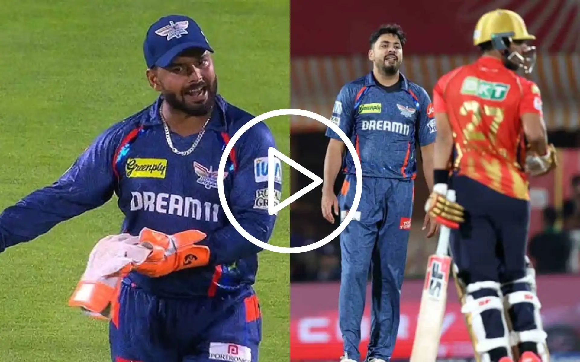 Rishabh Pant Loses Cool At Avesh Khan; Shouting Backfires As Bowler Concedes 57 Runs Rishabh Pant Loses Cool At Avesh Khan; Shouting Backfires As Bowler Concedes 57 Runs