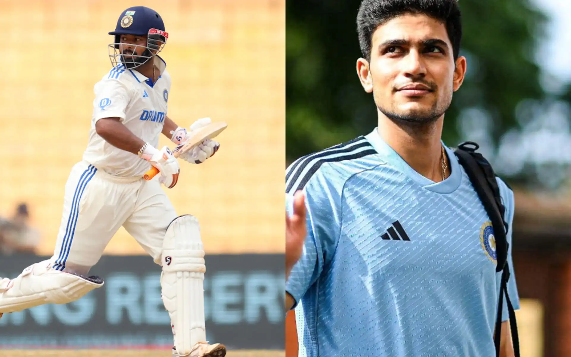Gill over Pant in Test captaincy [Source: @mufaddal_vohra/x.com]
