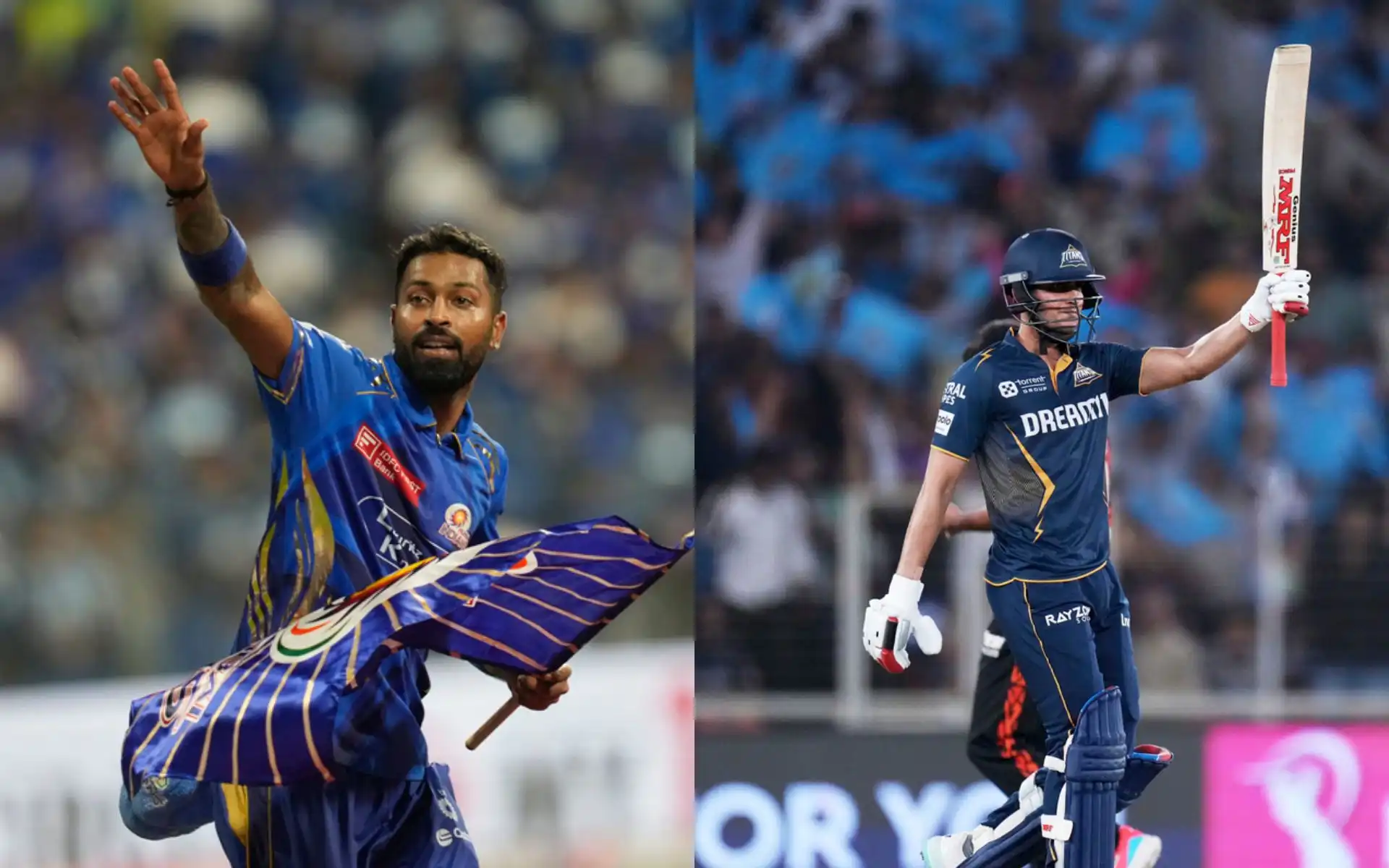 MI vs GT, IPL 2025: Dream11 Predictions for Match 56 [Source: AP Photos]