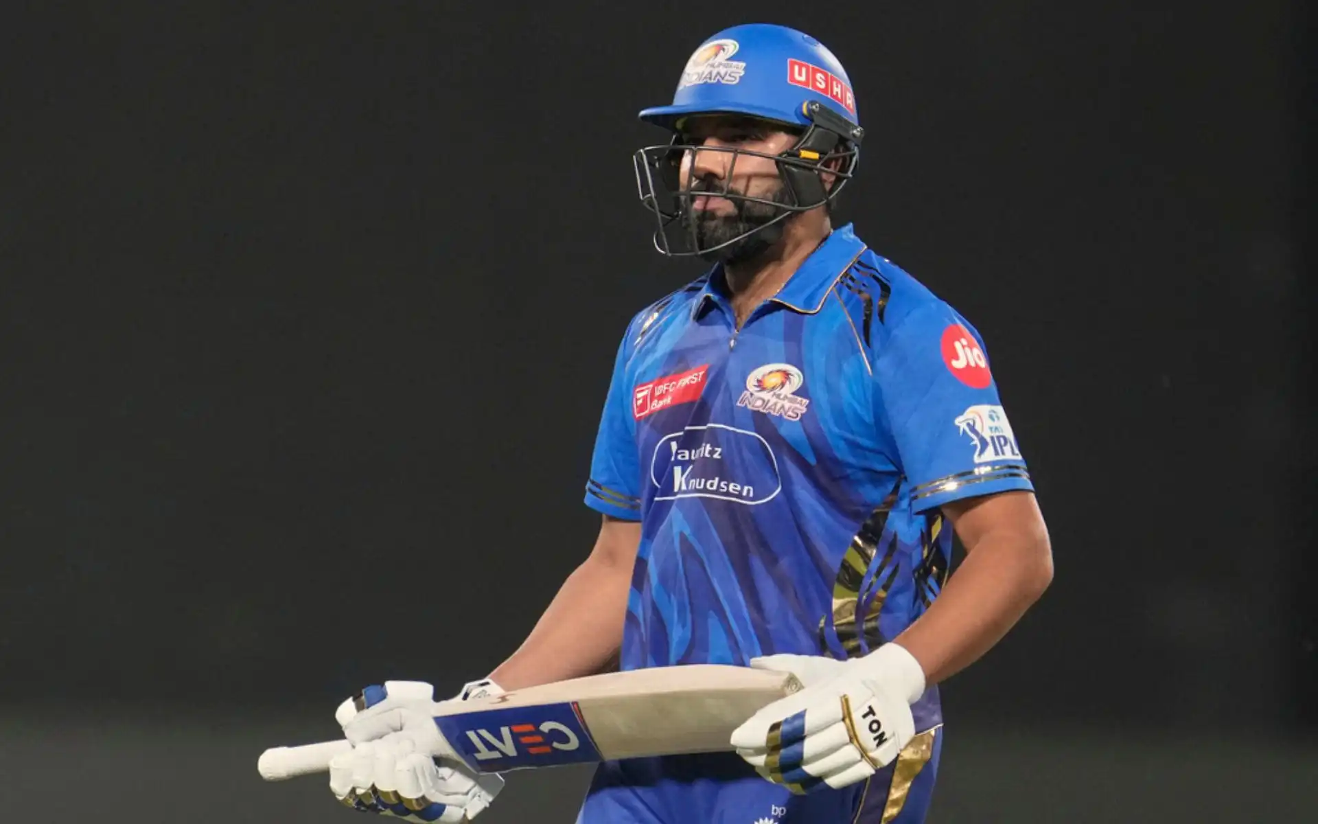 Why Rohit doesn't field, reason revealed [Source: AP Photo]
