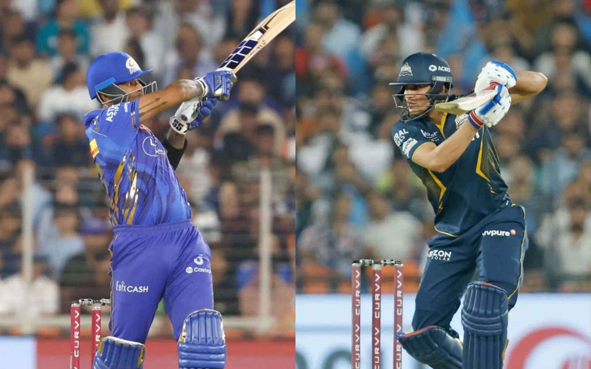 Suryakumar Yadav and Shubman Gill will be in action. [Source - IPL/x.com]