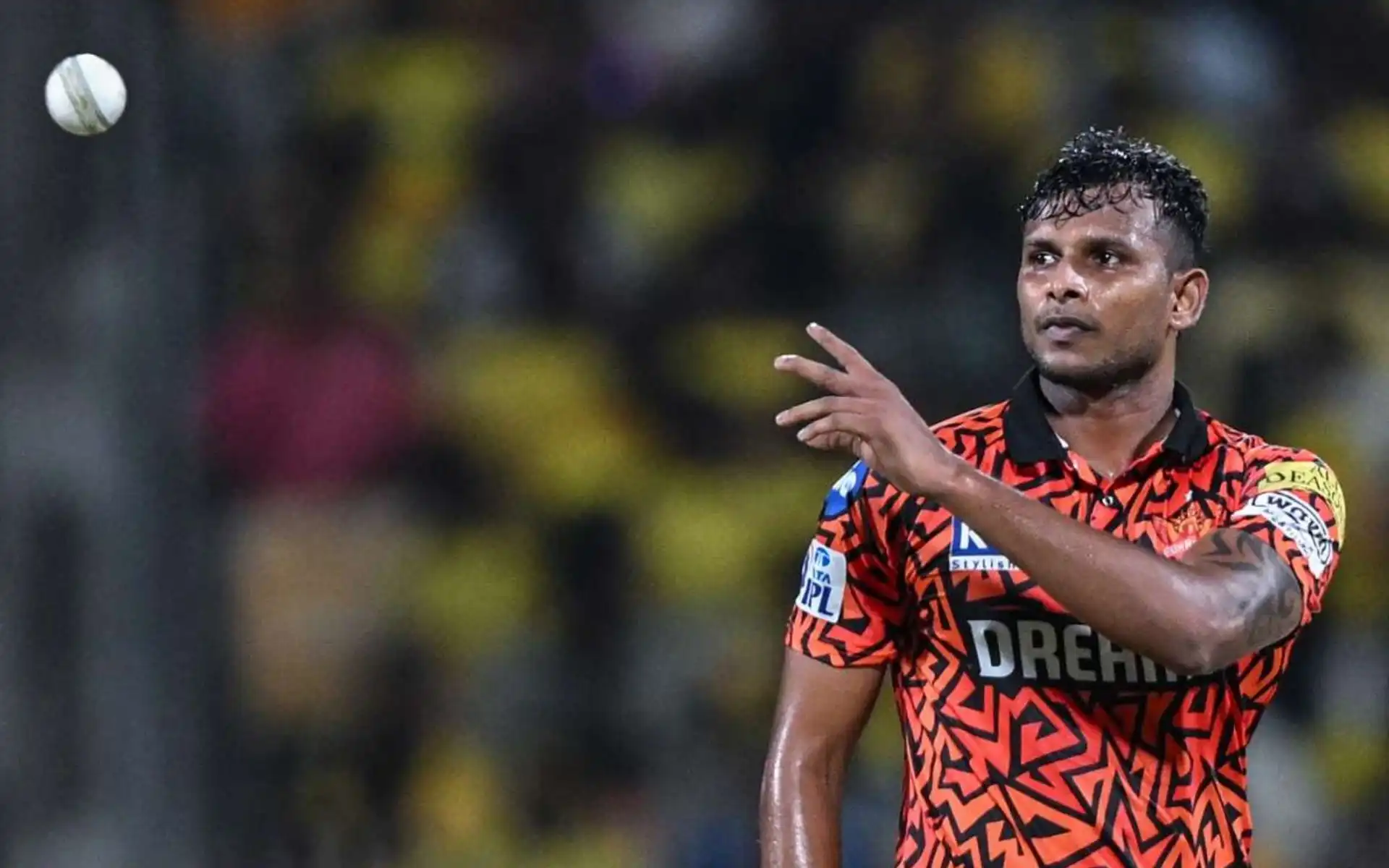Natarajan included in playing XI [Source: @gyanudatt8/x.com]
